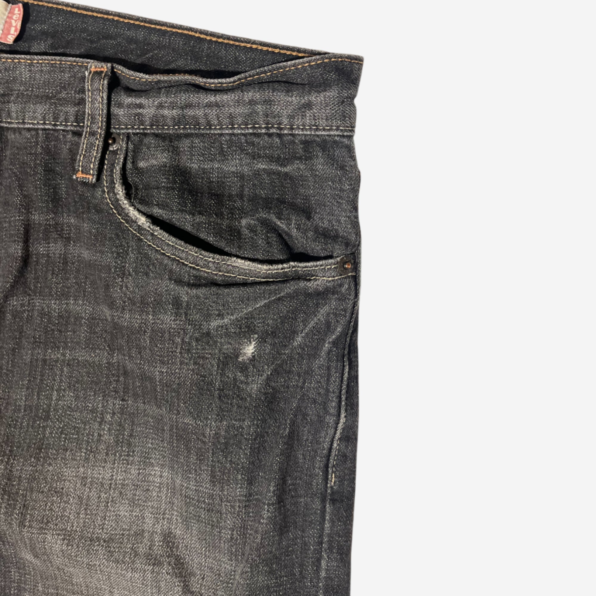 527' Low Boot Cut Jeans (W36 x L32)