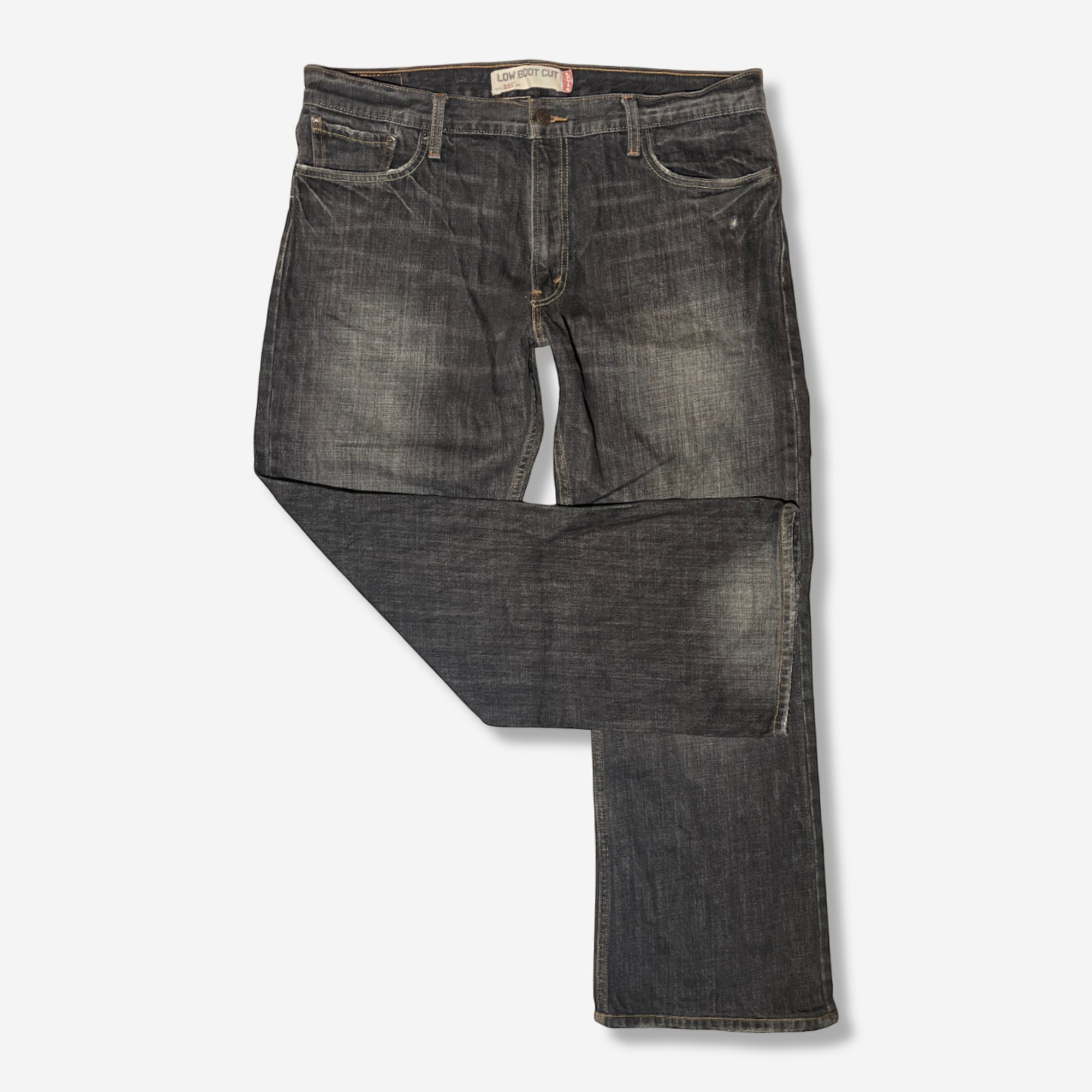 527' Low Boot Cut Jeans (W36 x L32)