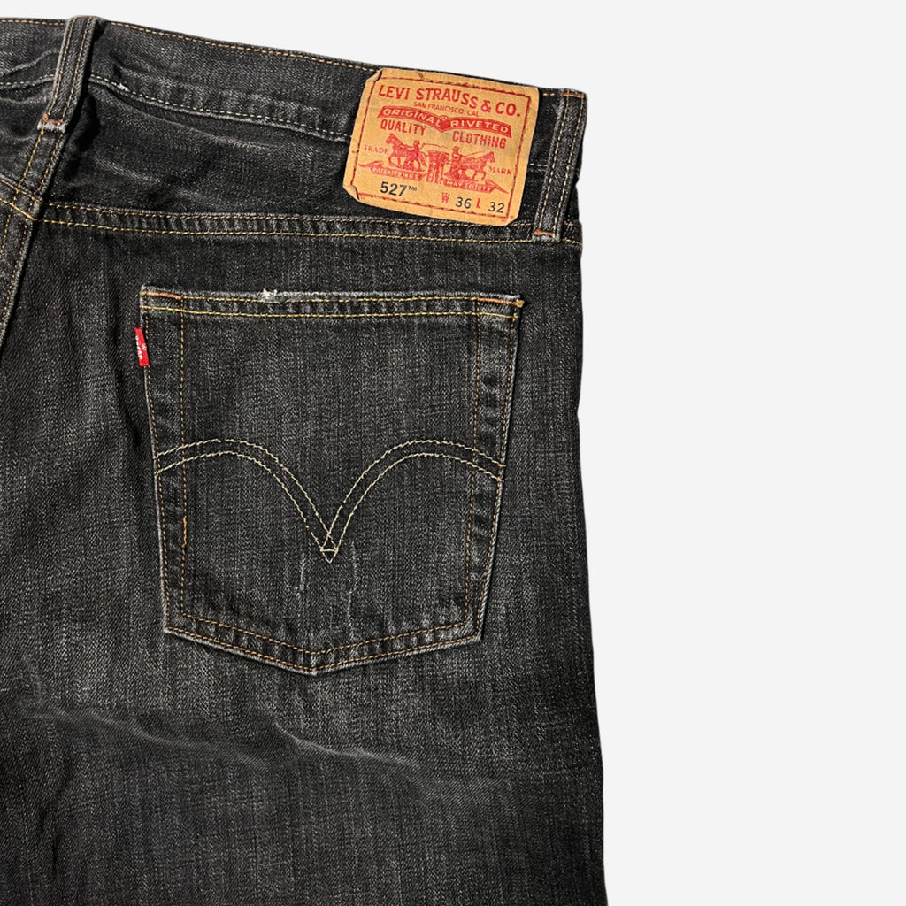 527' Low Boot Cut Jeans (W36 x L32)