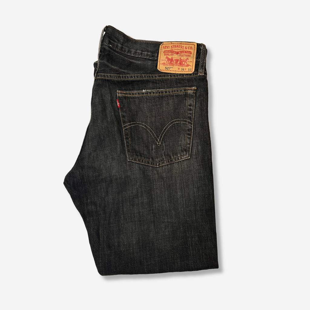 527' Low Boot Cut Jeans (W36 x L32)