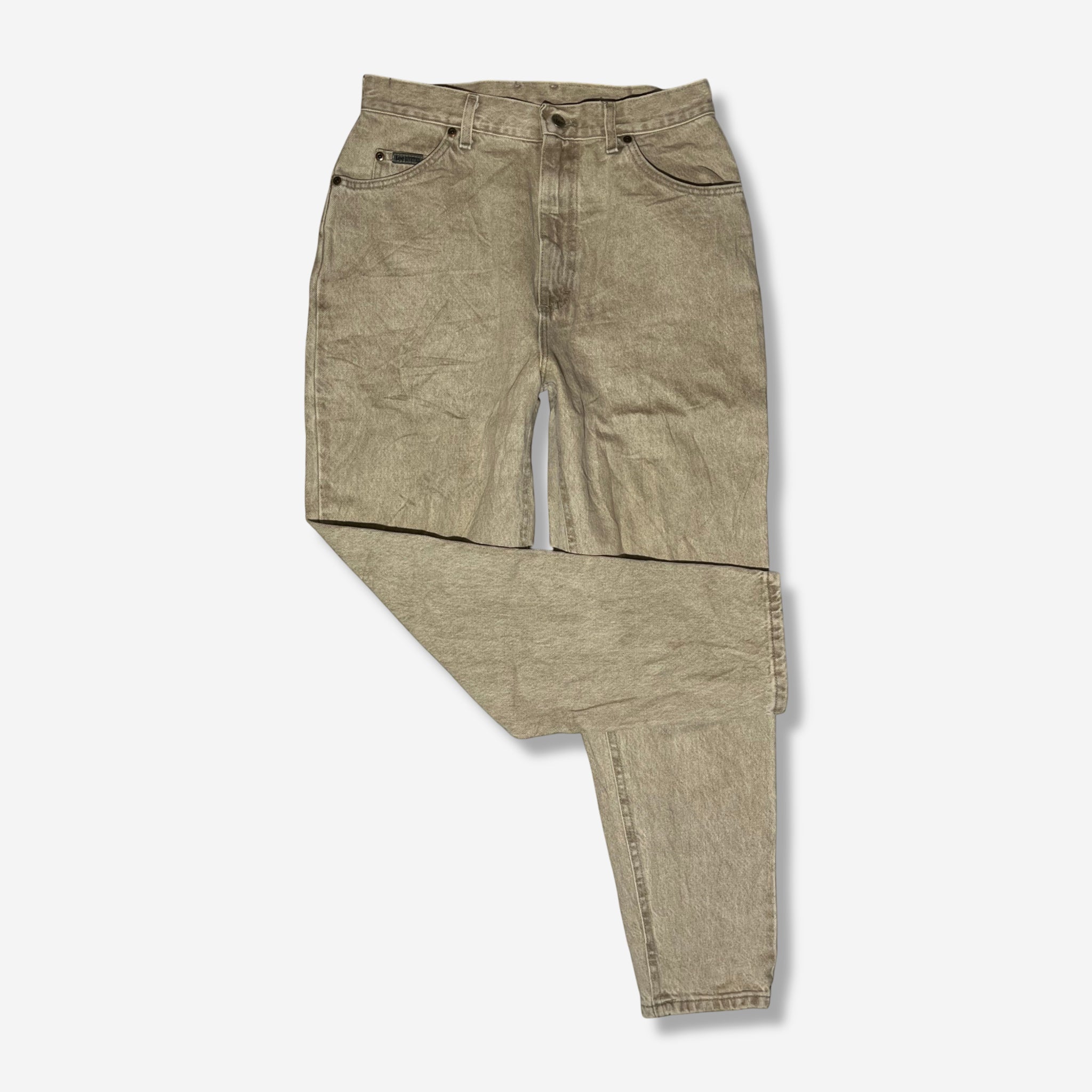 Tapered Fit Mom Jeans (W31 x L29) - Evinto