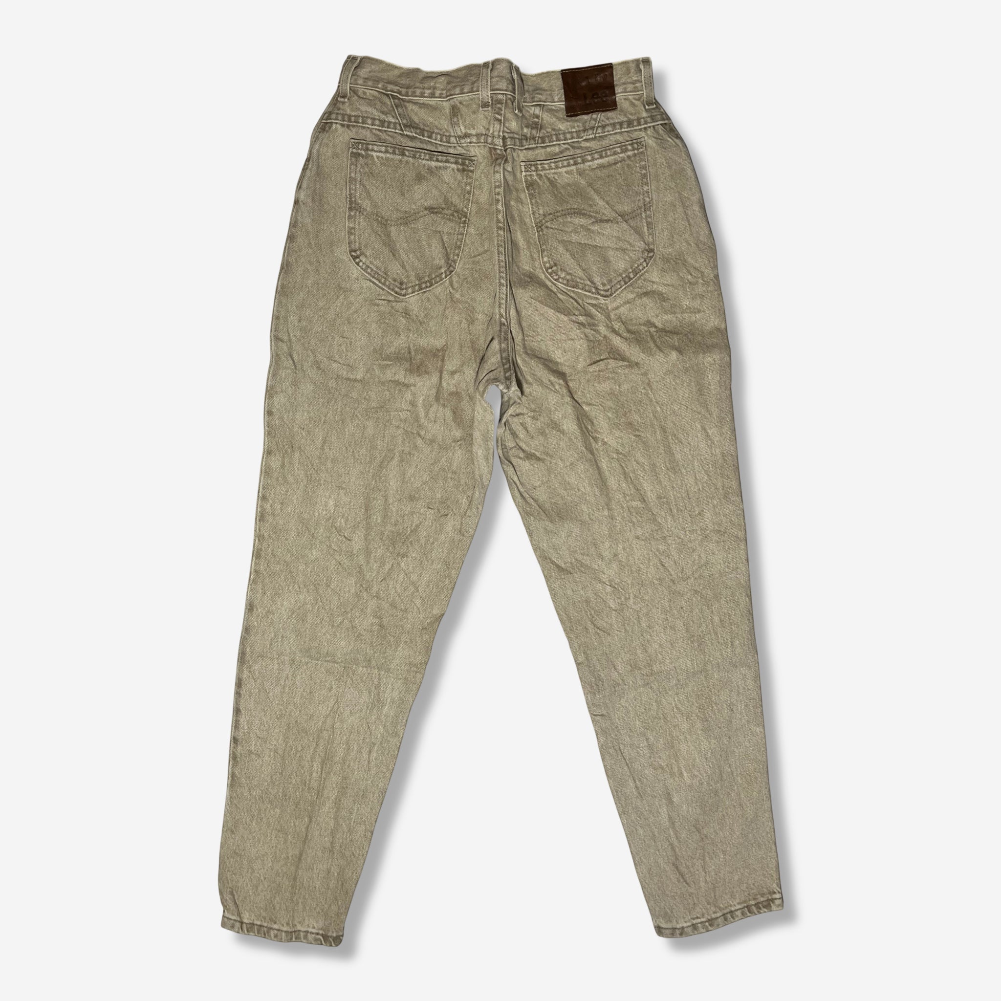 Tapered Fit Mom Jeans (W31 x L29) - Evinto