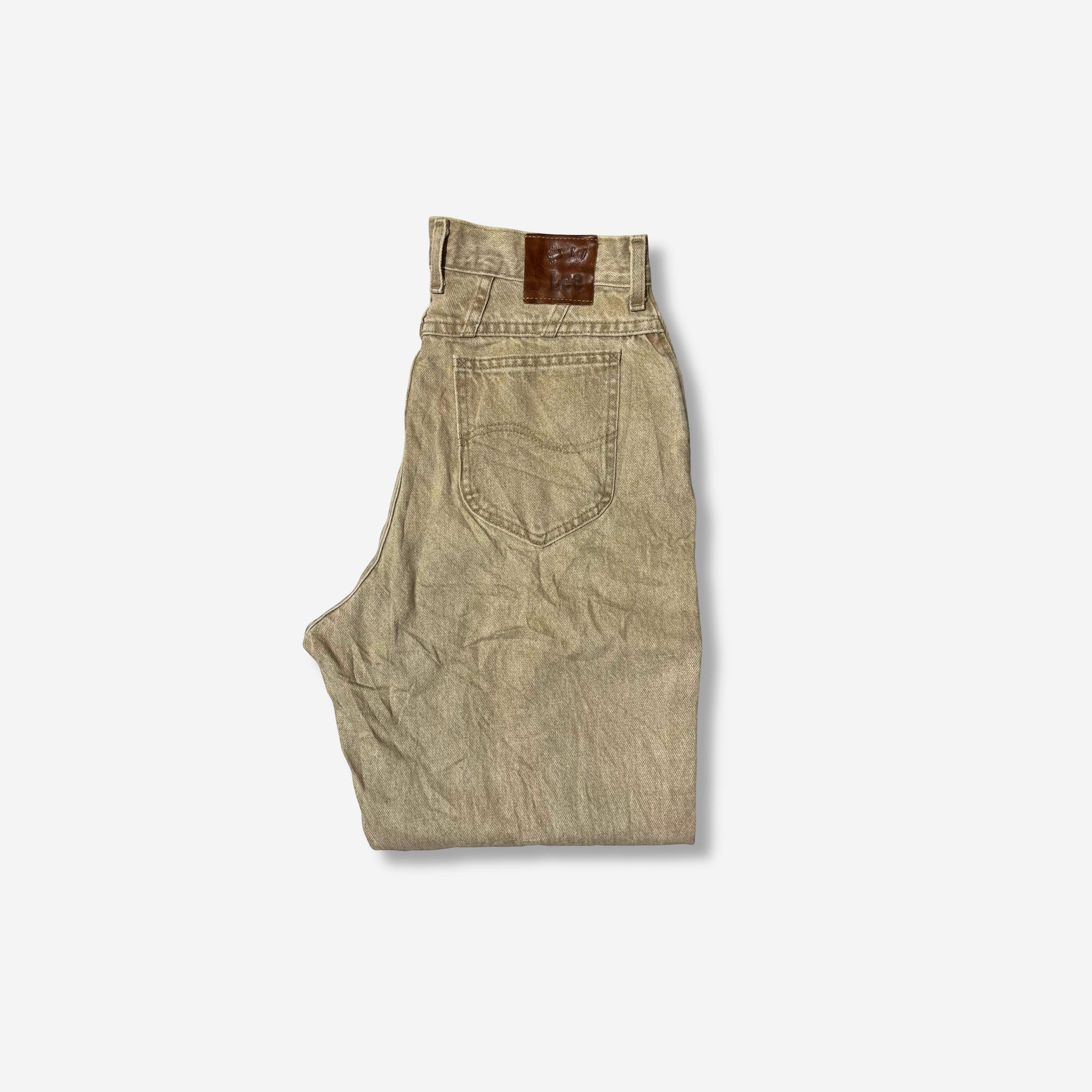 Tapered Fit Mom Jeans (W31 x L29) - Evinto