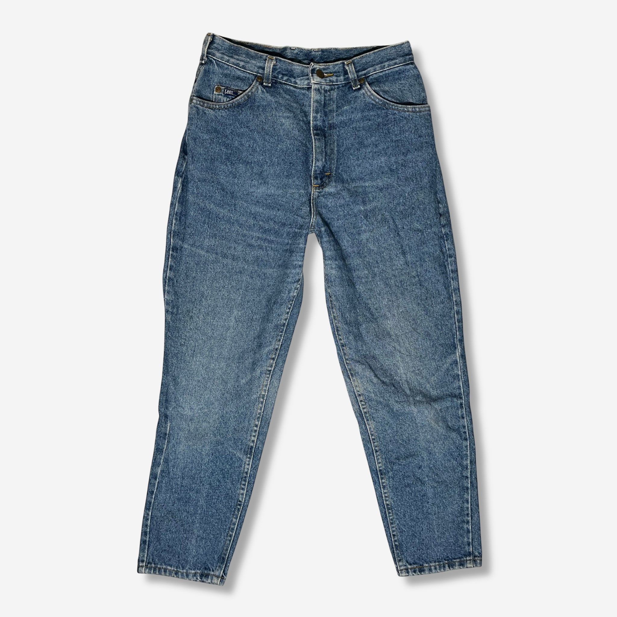 Relaxed Tapered Fit Jeans (W30 x L28) - Evinto