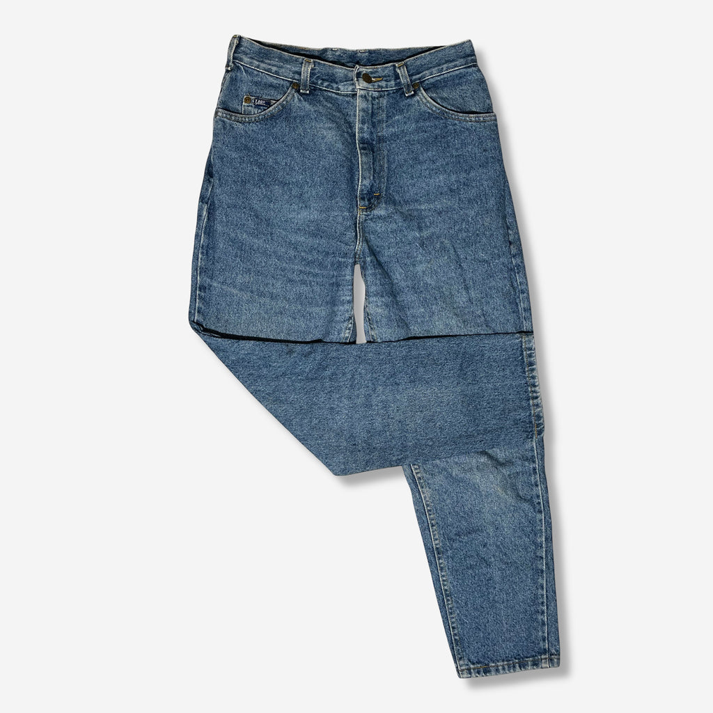Relaxed Tapered Fit Jeans (W30 x L28) - Evinto