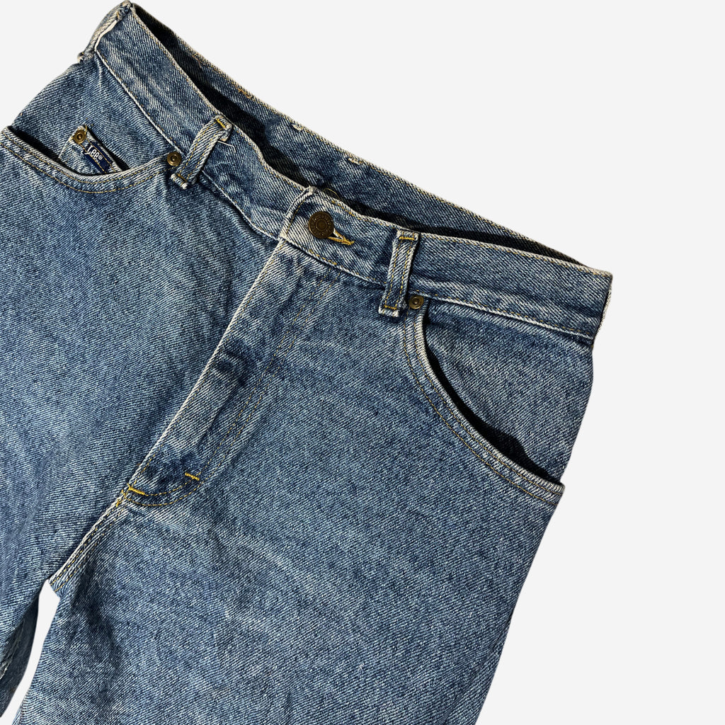 Relaxed Tapered Fit Jeans (W30 x L28) - Evinto