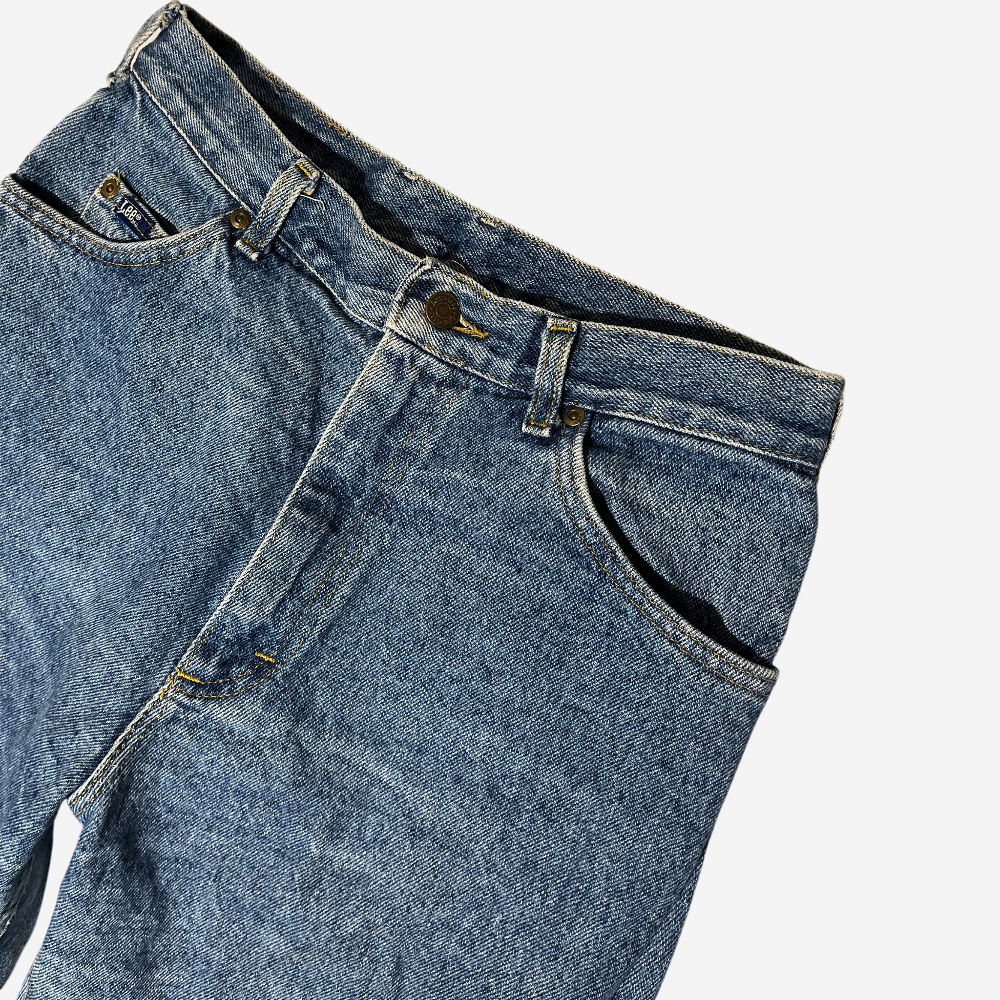 Relaxed Tapered Fit Jeans (W30 x L28) - Evinto