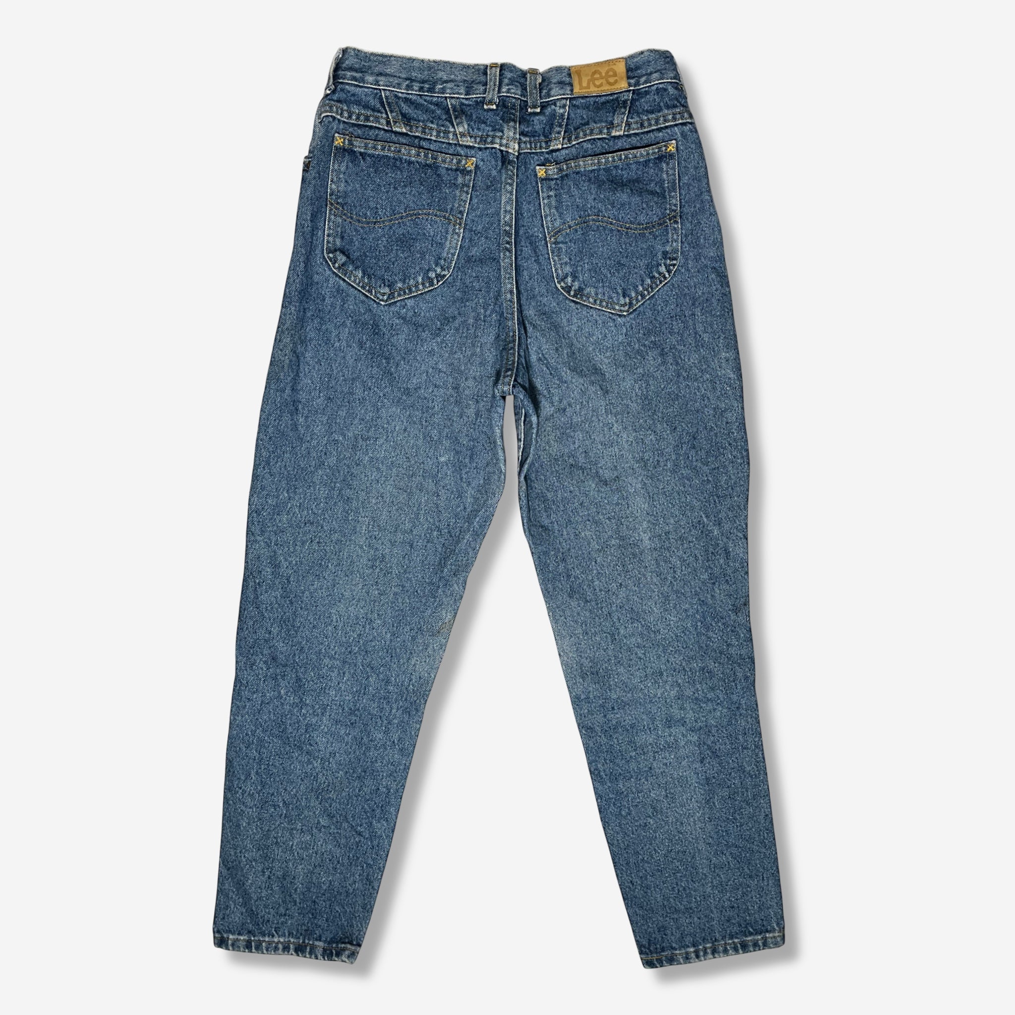 Relaxed Tapered Fit Jeans (W30 x L28) - Evinto