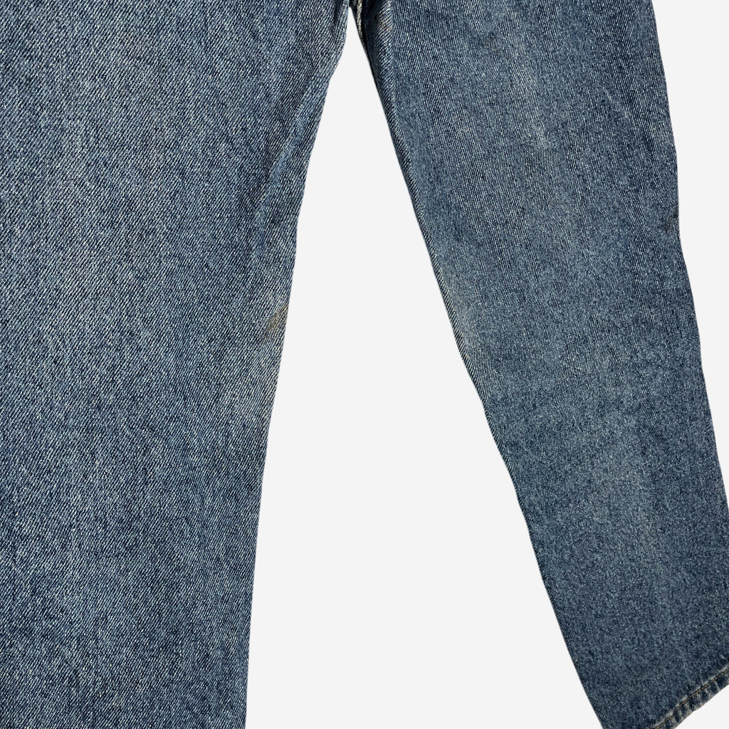 Relaxed Tapered Fit Jeans (W30 x L28) - Evinto