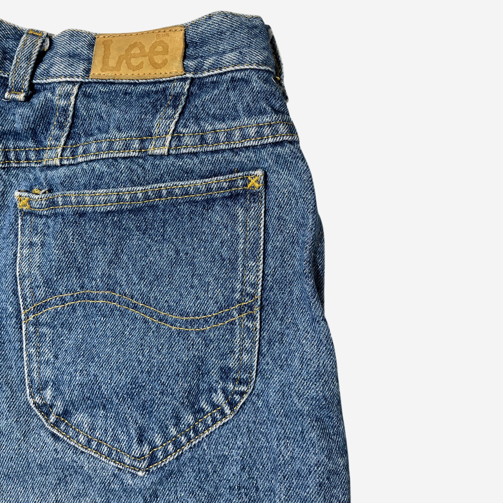Relaxed Tapered Fit Jeans (W30 x L28) - Evinto