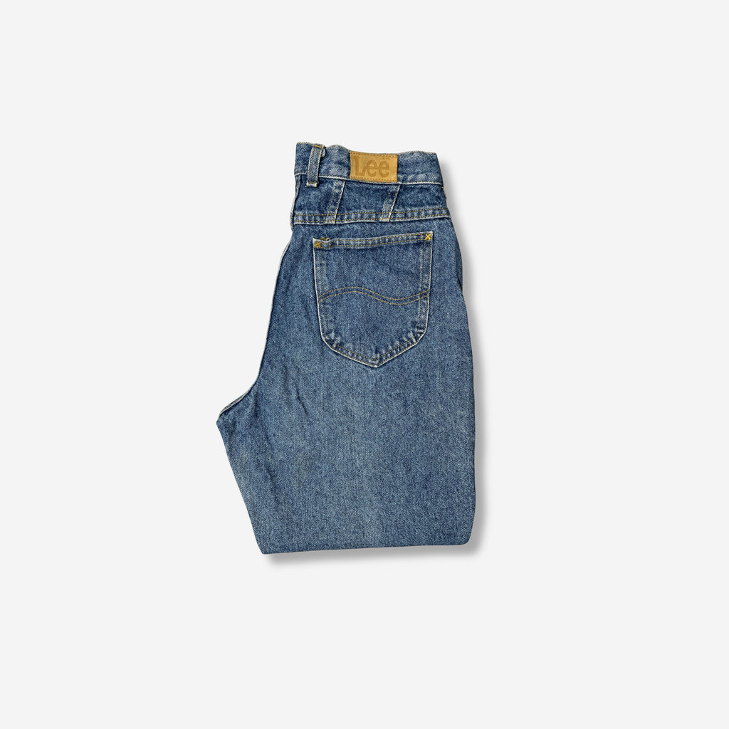 Relaxed Tapered Fit Jeans (W30 x L28) - Evinto
