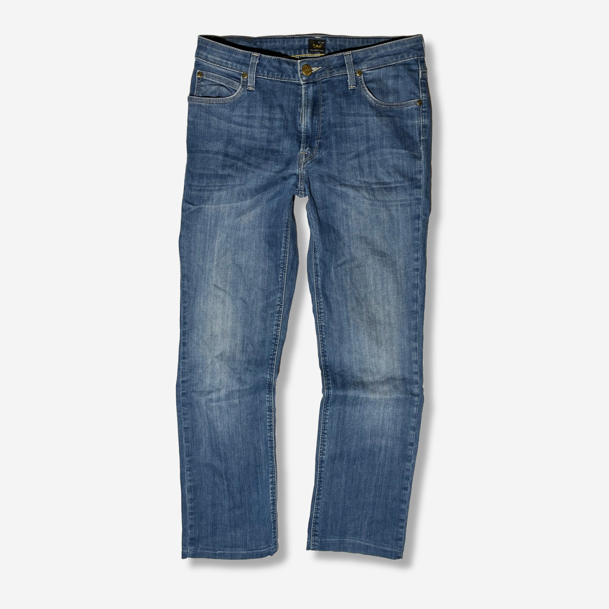 Straight Fit Jeans (W30 x L33) - Evinto