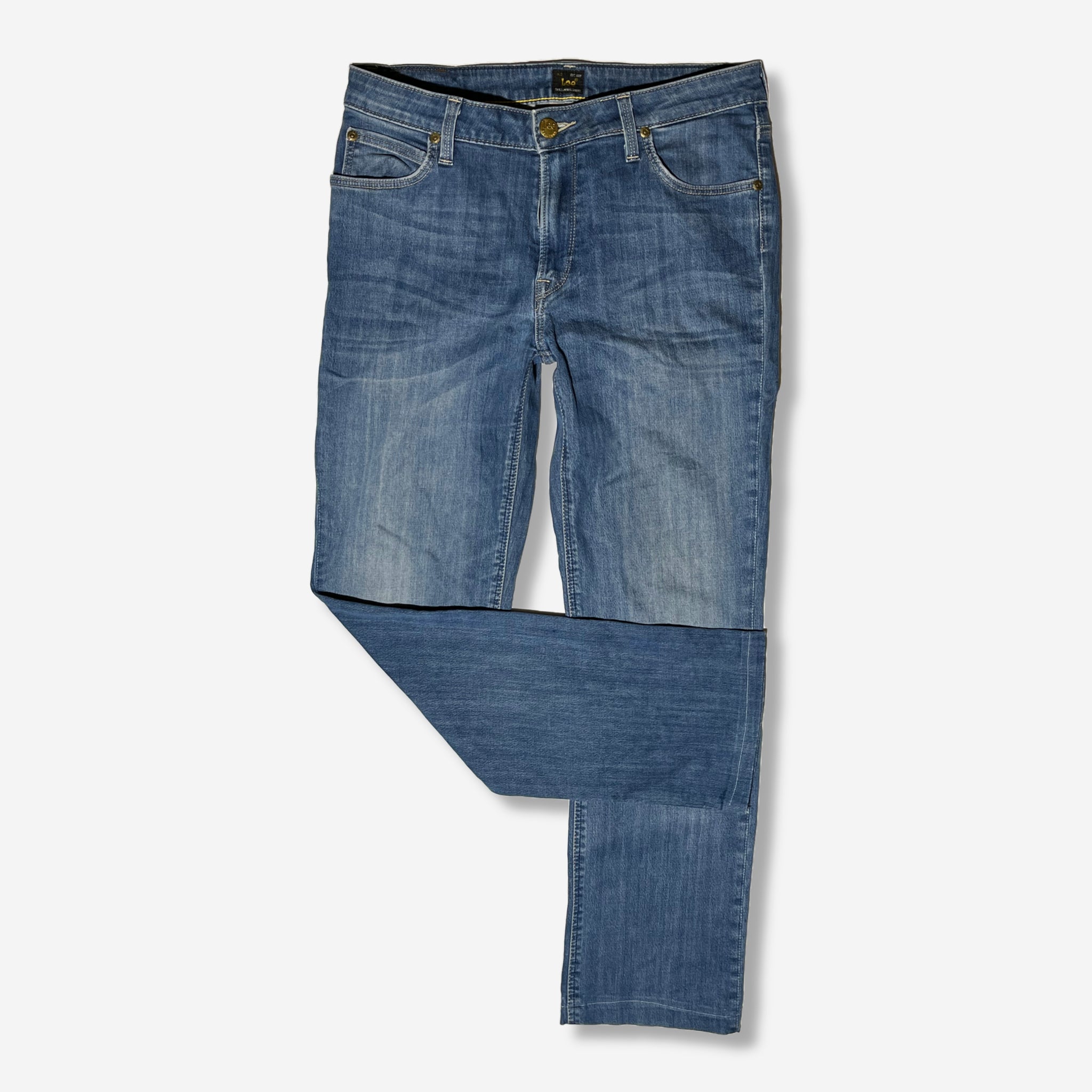 Straight Fit Jeans (W30 x L33) - Evinto