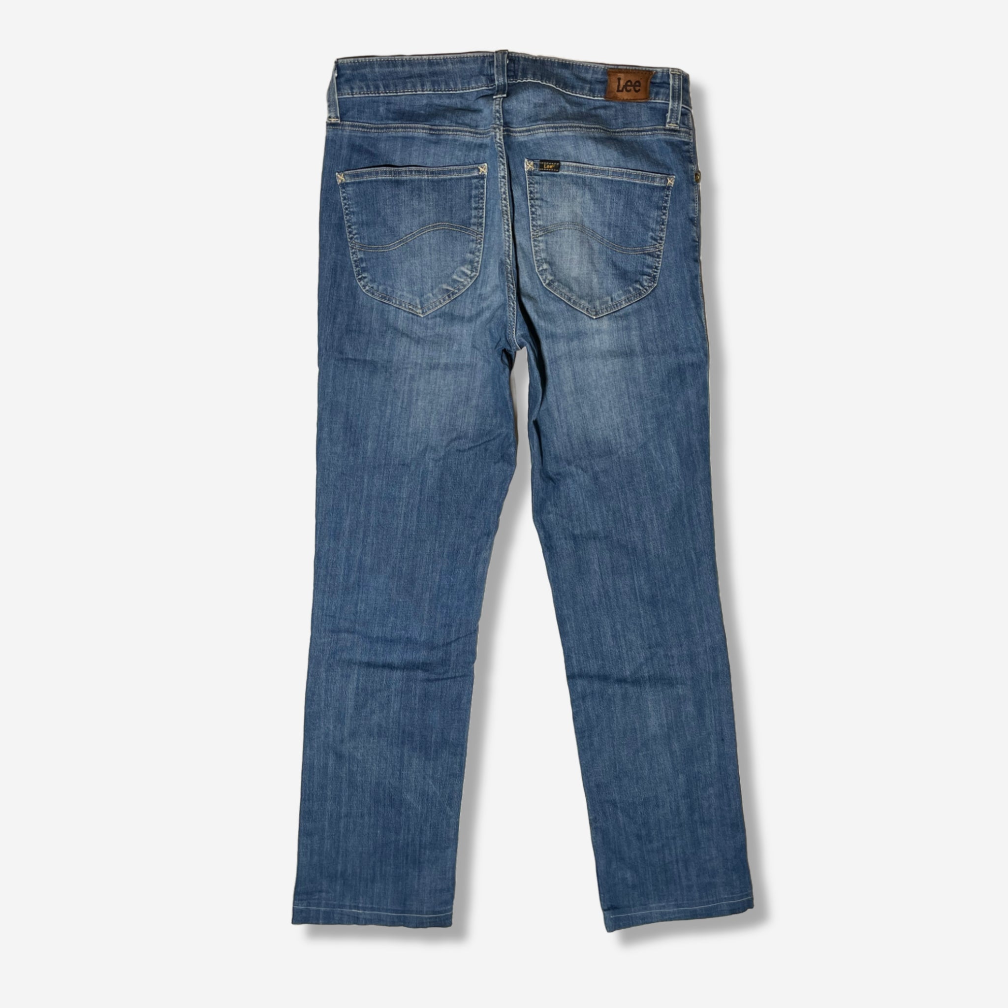 Straight Fit Jeans (W30 x L33) - Evinto