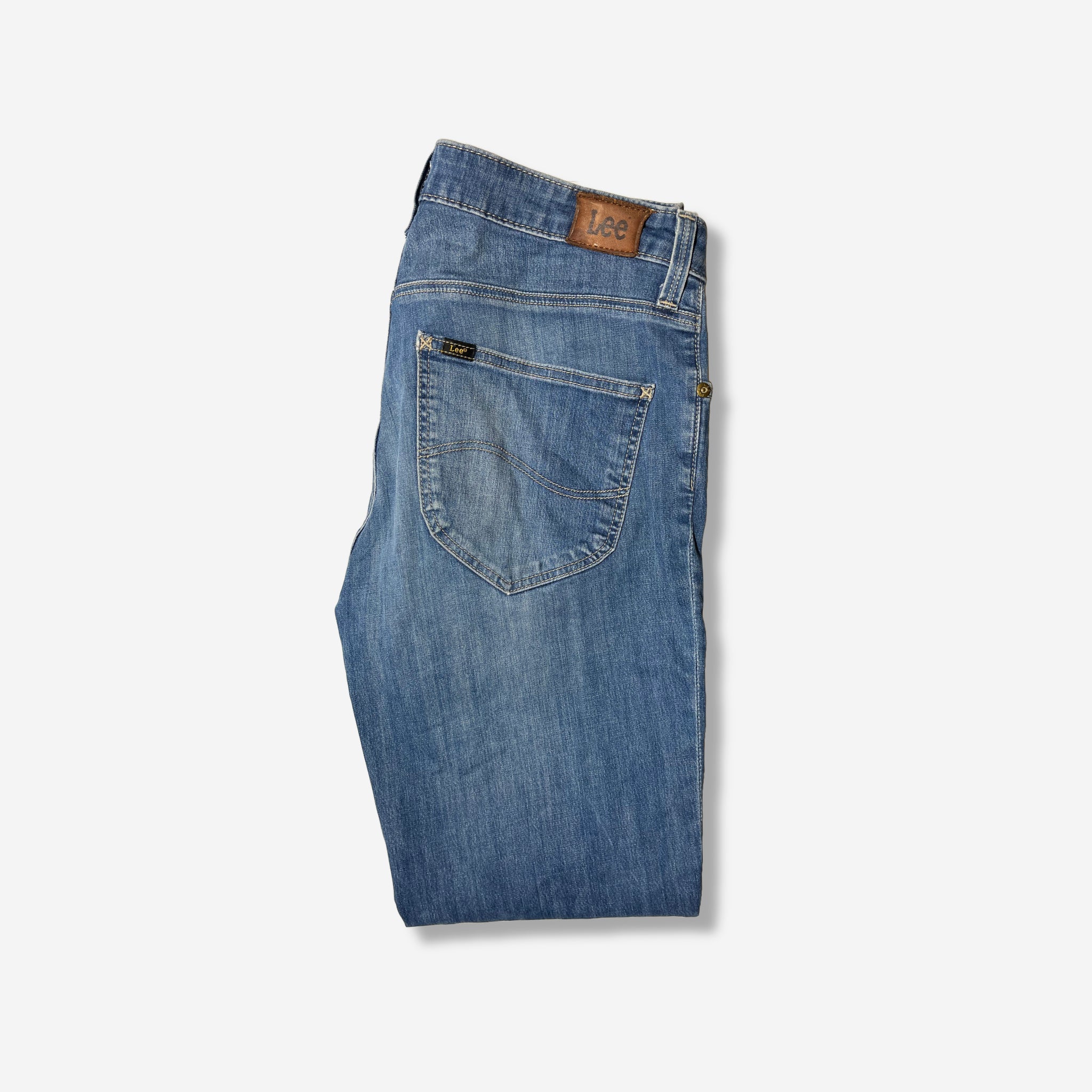 Straight Fit Jeans (W30 x L33) - Evinto