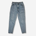 High Rise Tapered Jeans (W31 x L34) - Evinto
