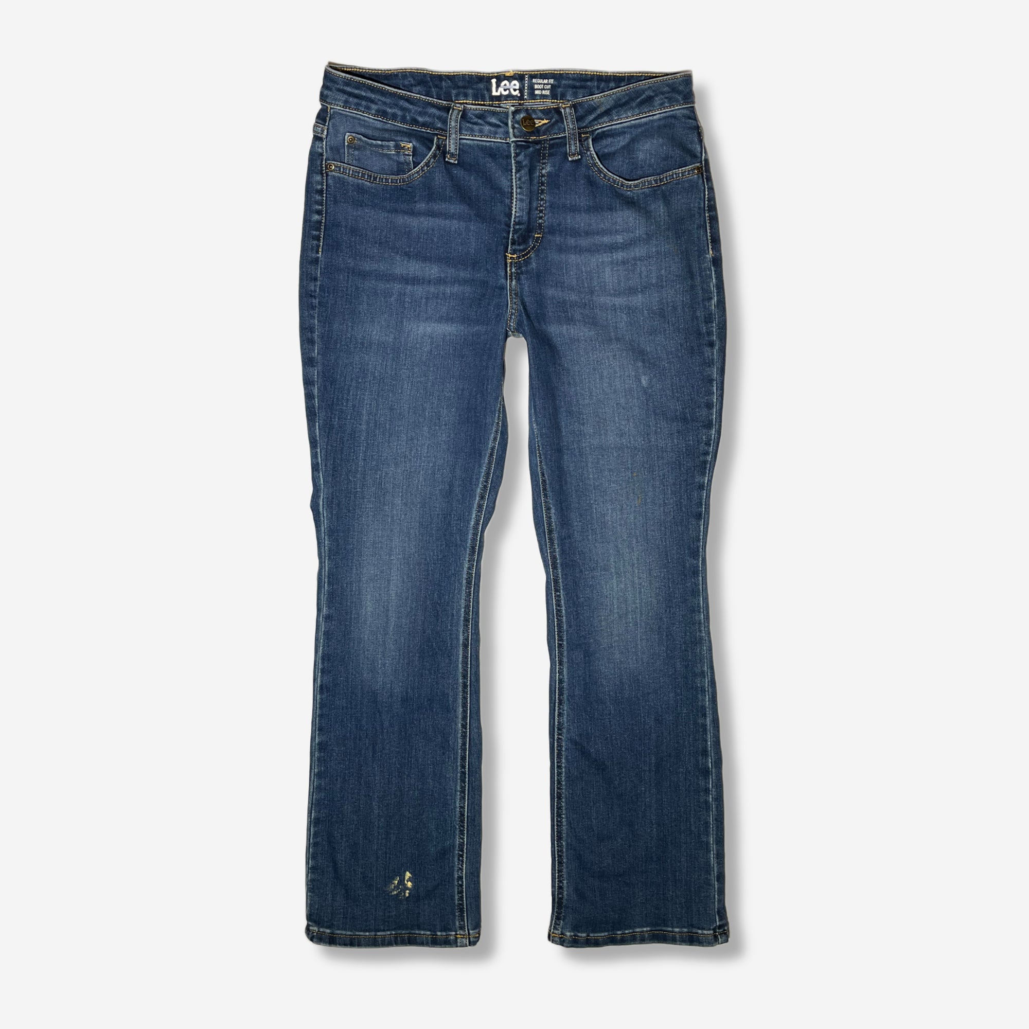 Bootcut Regular Fit Jeans (W32 x L29)