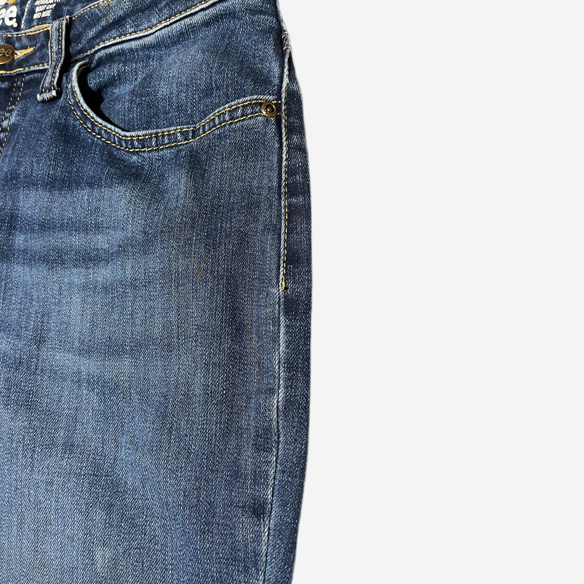 Bootcut Regular Fit Jeans (W32 x L29)