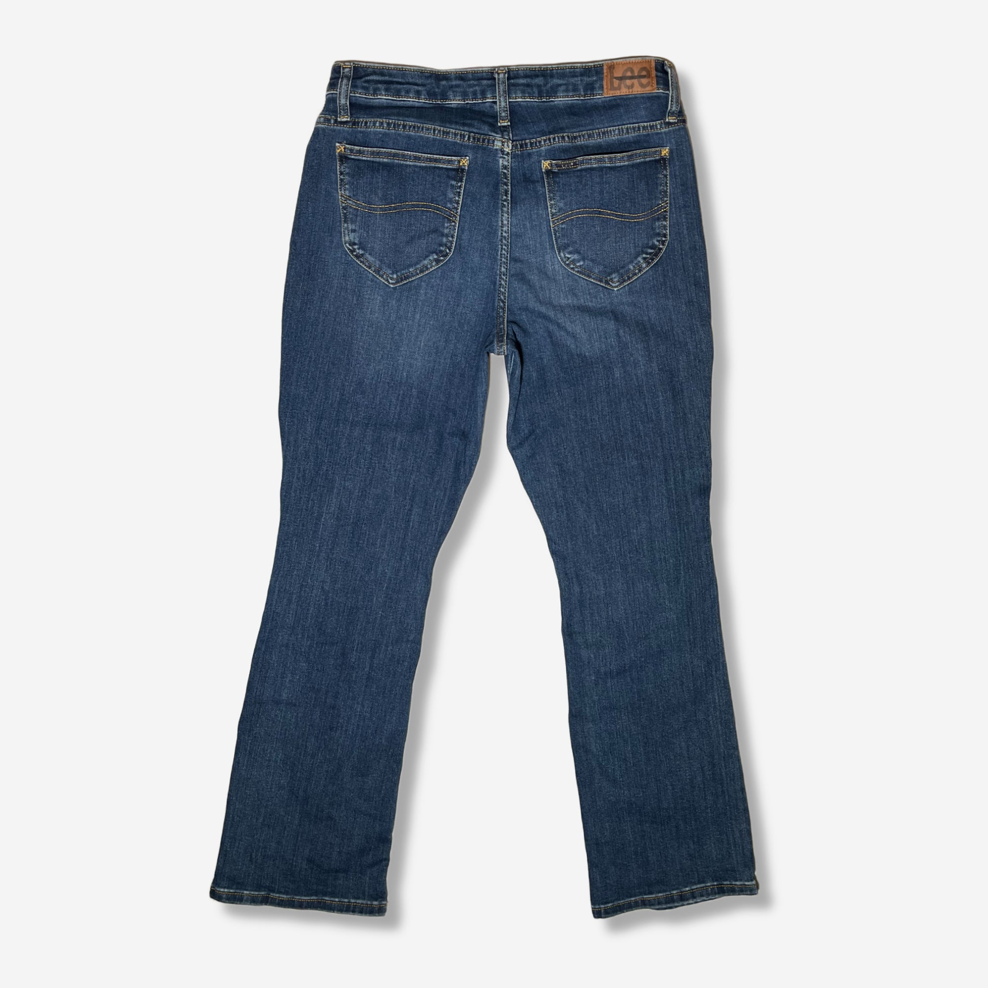 Bootcut Regular Fit Jeans (W32 x L29)
