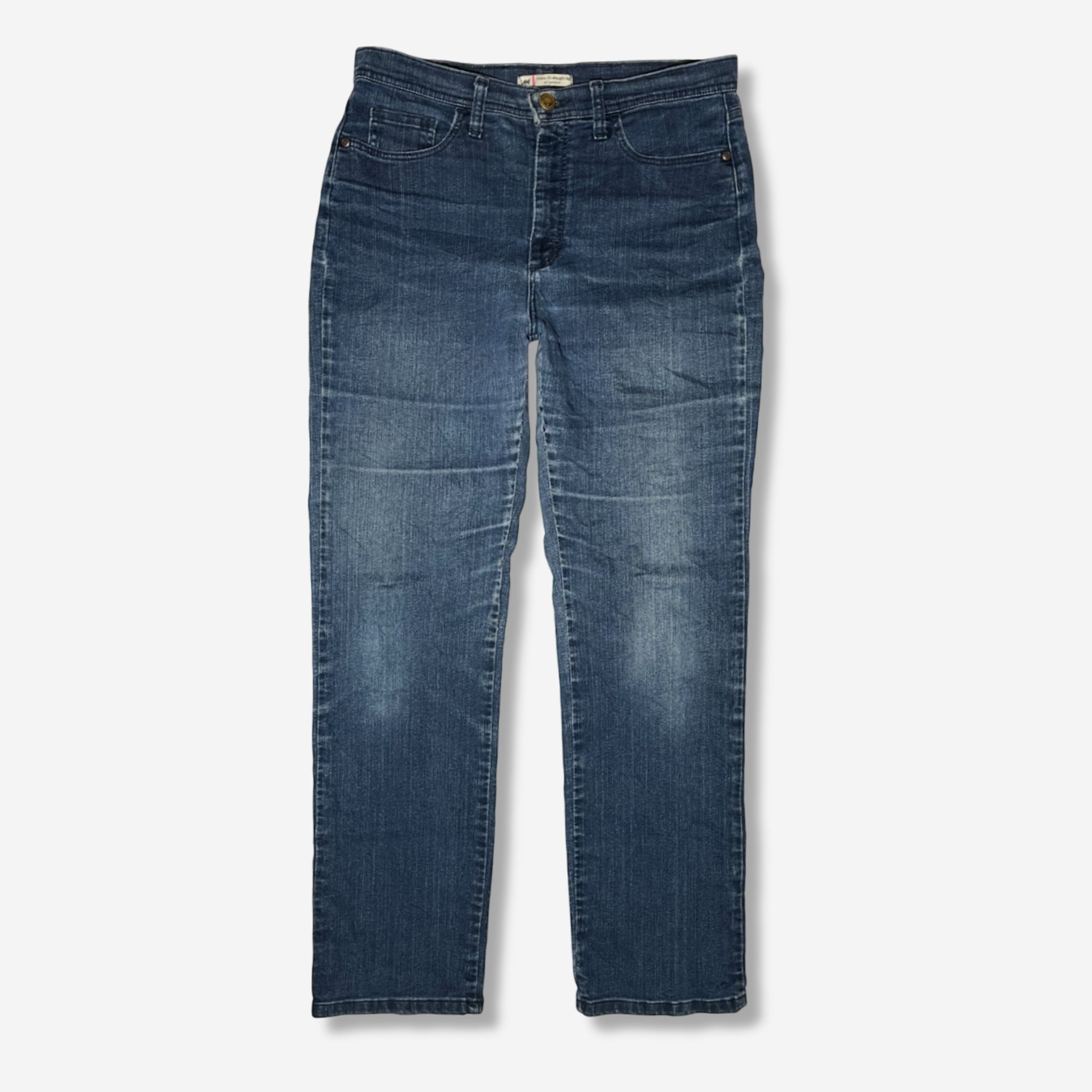 Classic Straight Leg Jeans (M) - Evinto