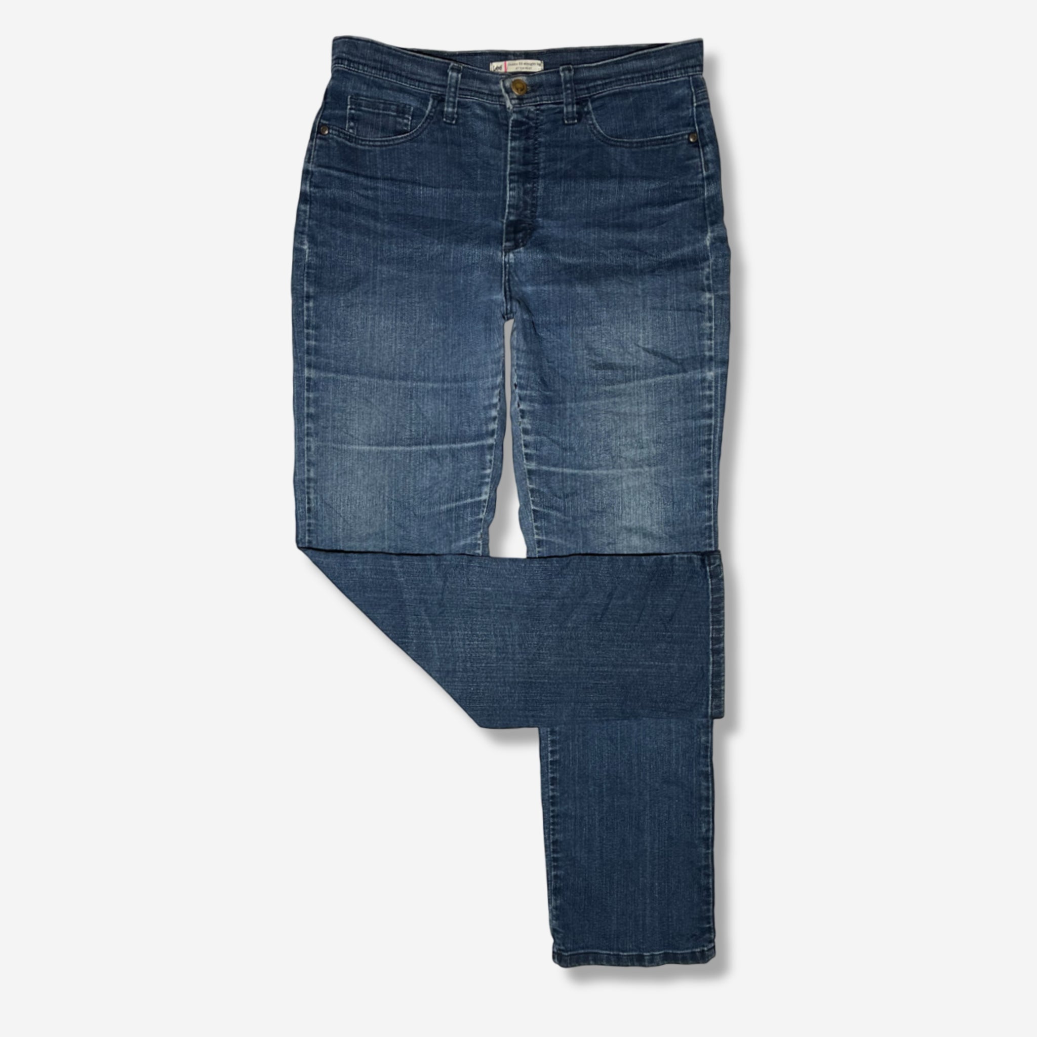 Classic Straight Leg Jeans (M) - Evinto