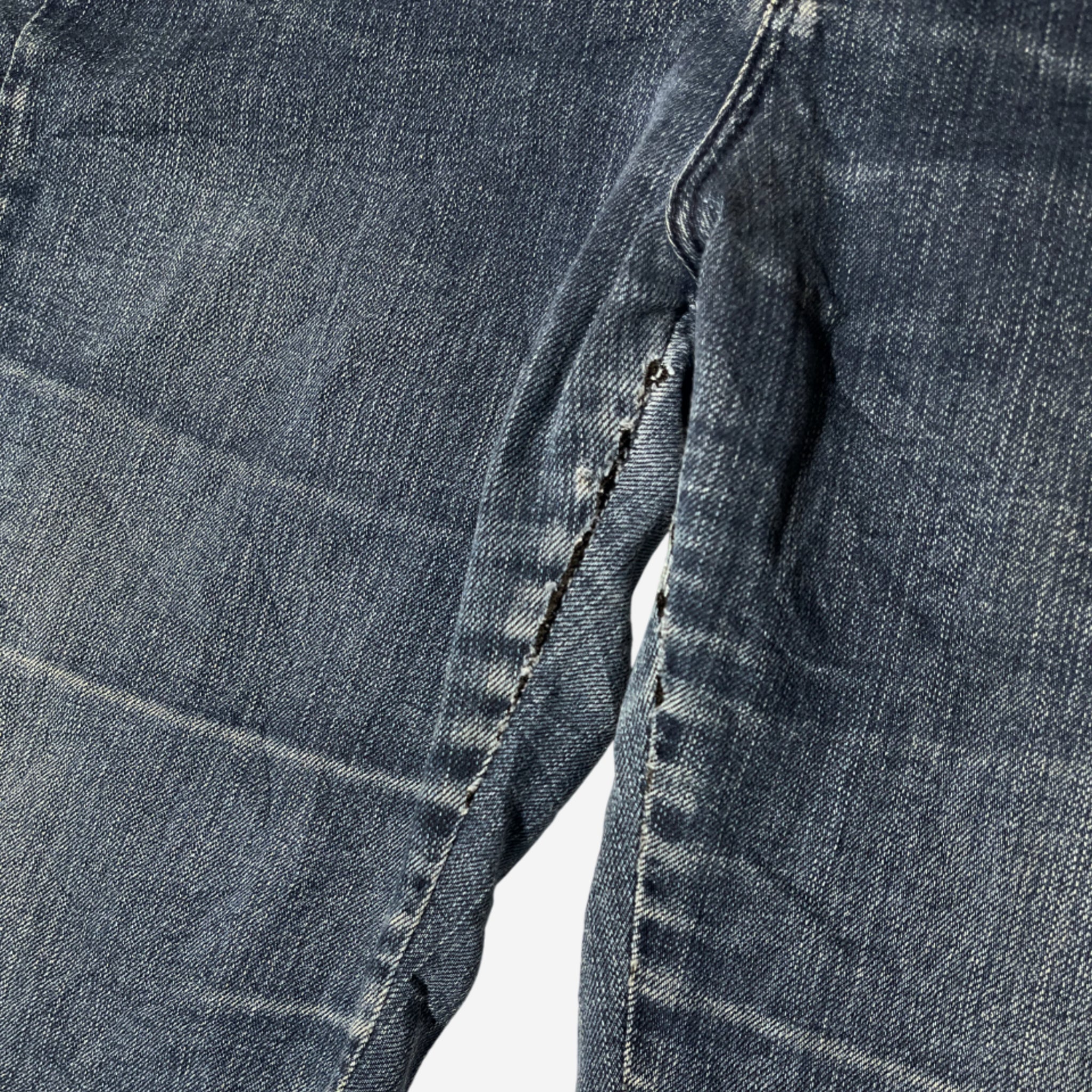 Classic Straight Leg Jeans (M) - Evinto