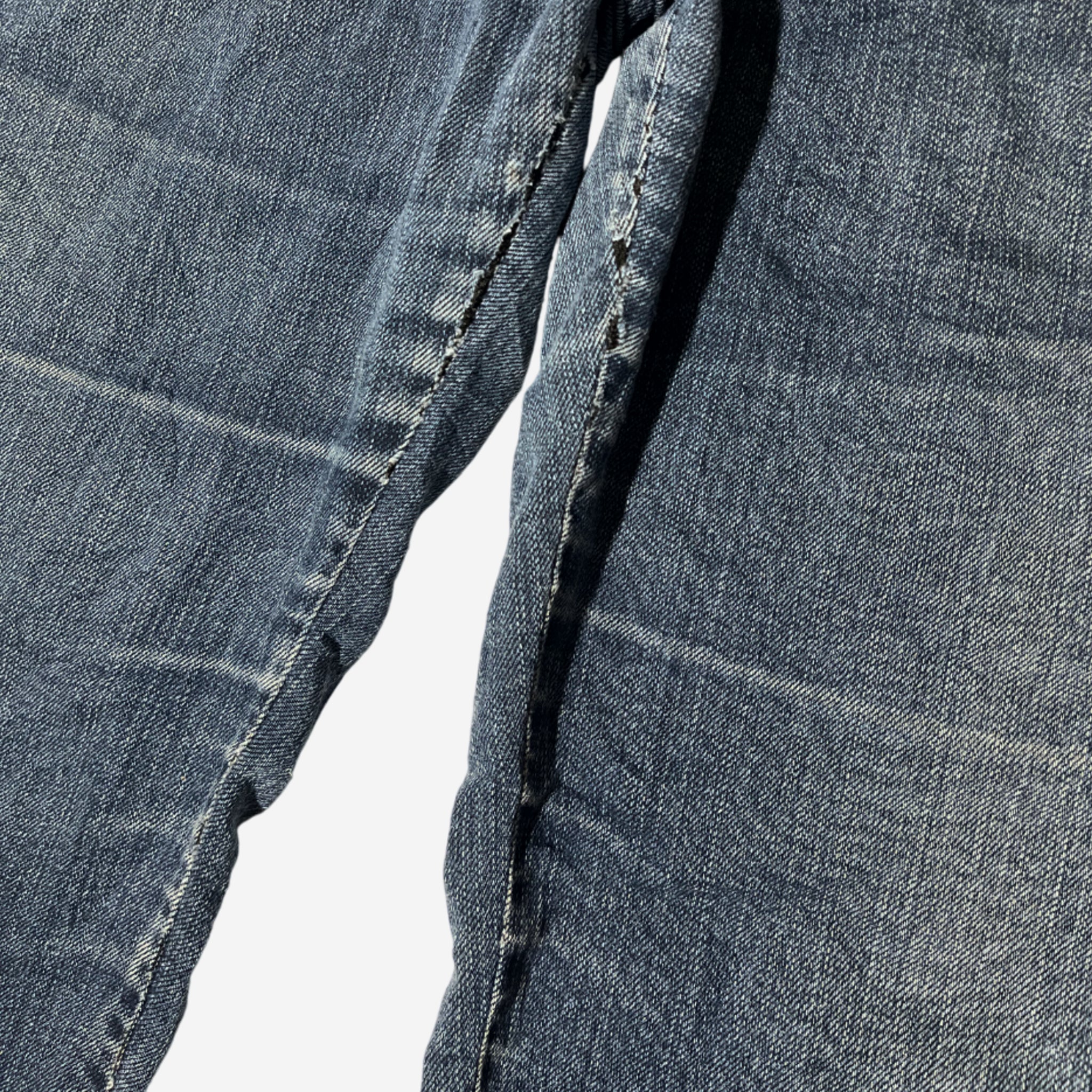 Classic Straight Leg Jeans (M) - Evinto