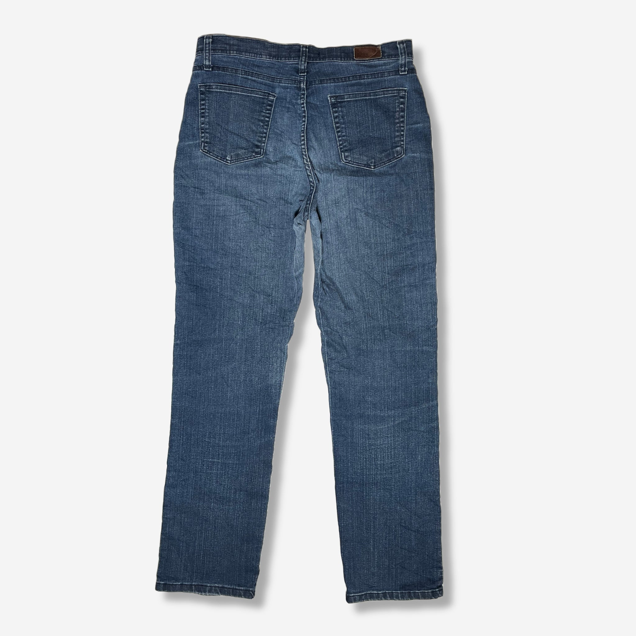Classic Straight Leg Jeans (M) - Evinto