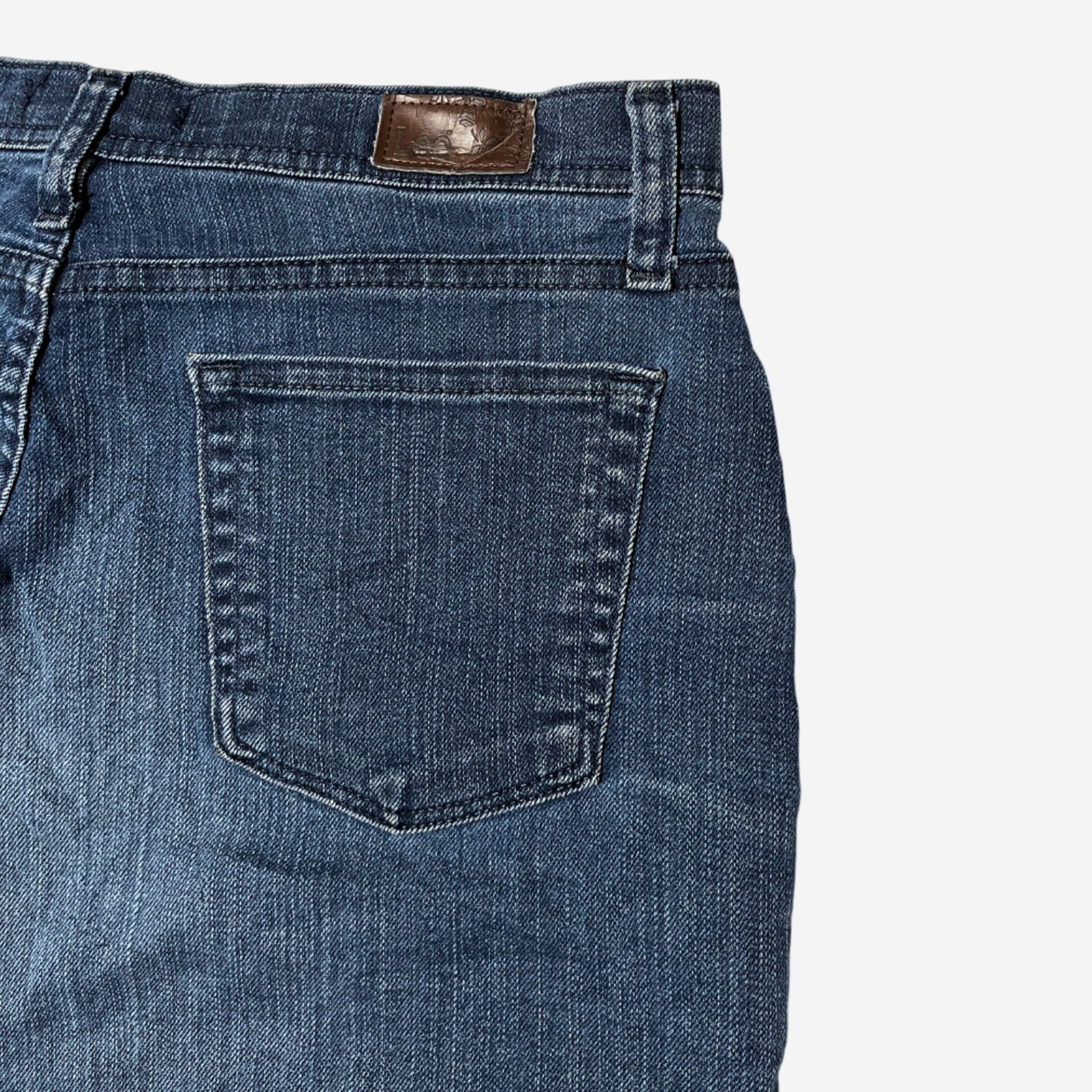 Classic Straight Leg Jeans (M) - Evinto