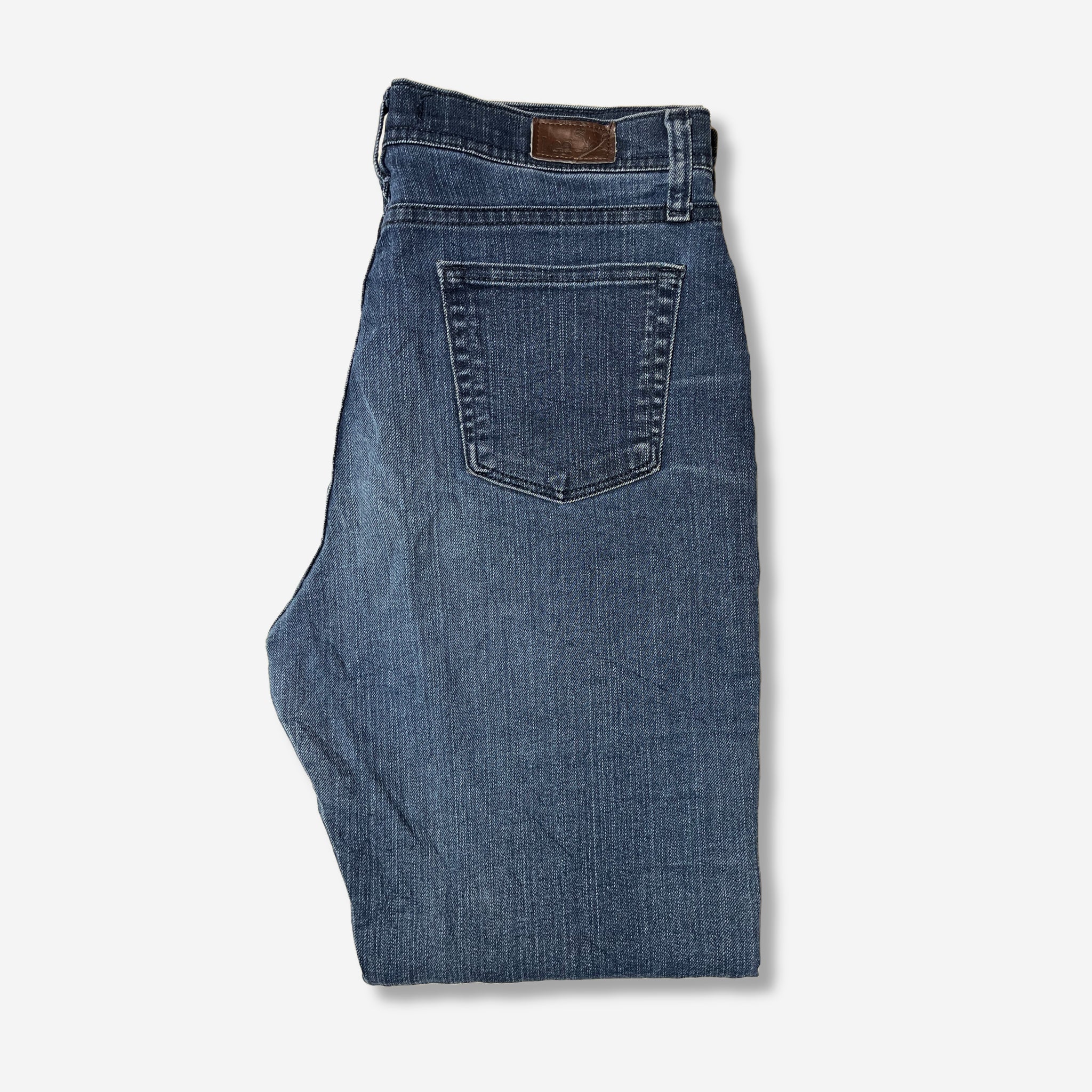 Classic Straight Leg Jeans (M) - Evinto