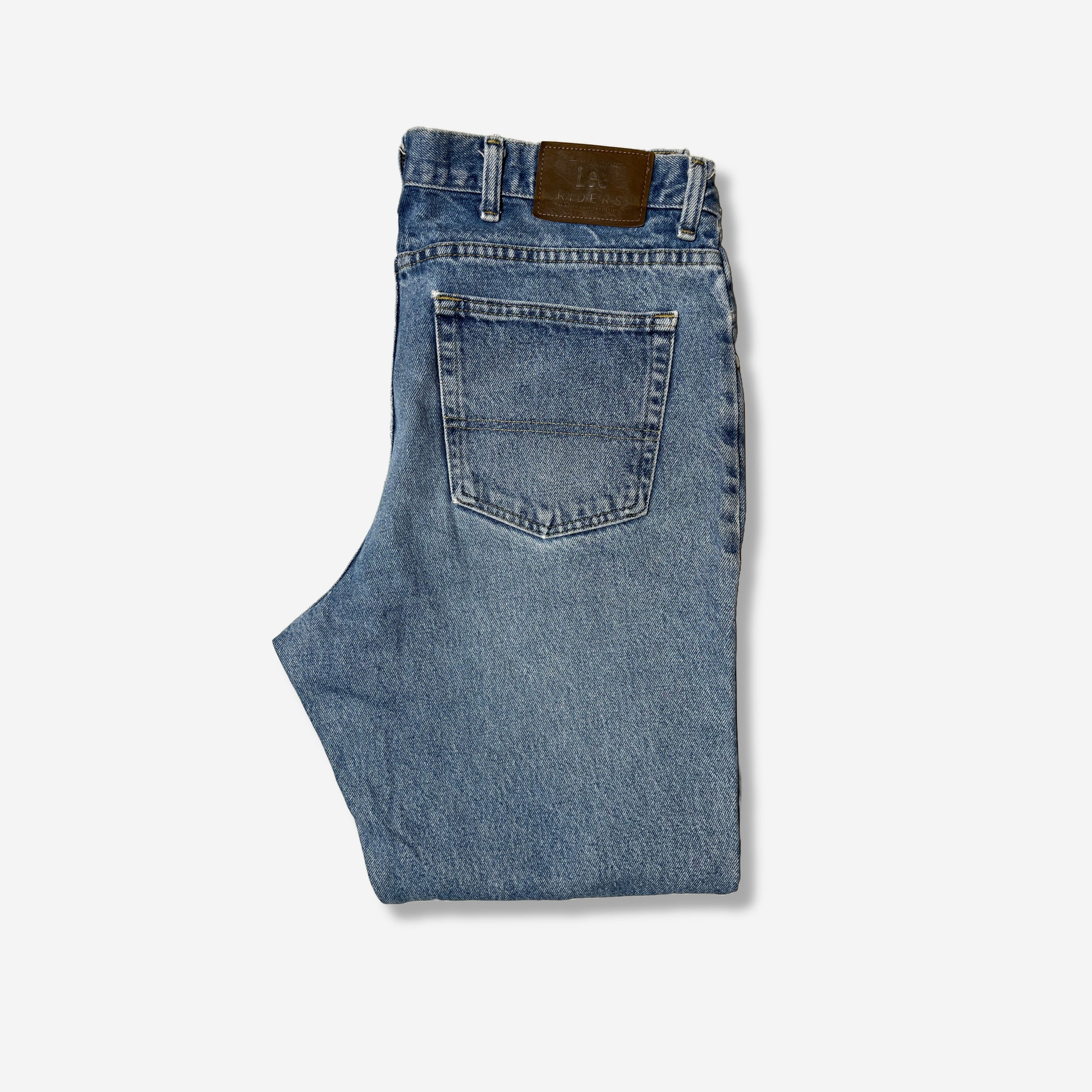 Straight Fit Jeans (W36 x L32)