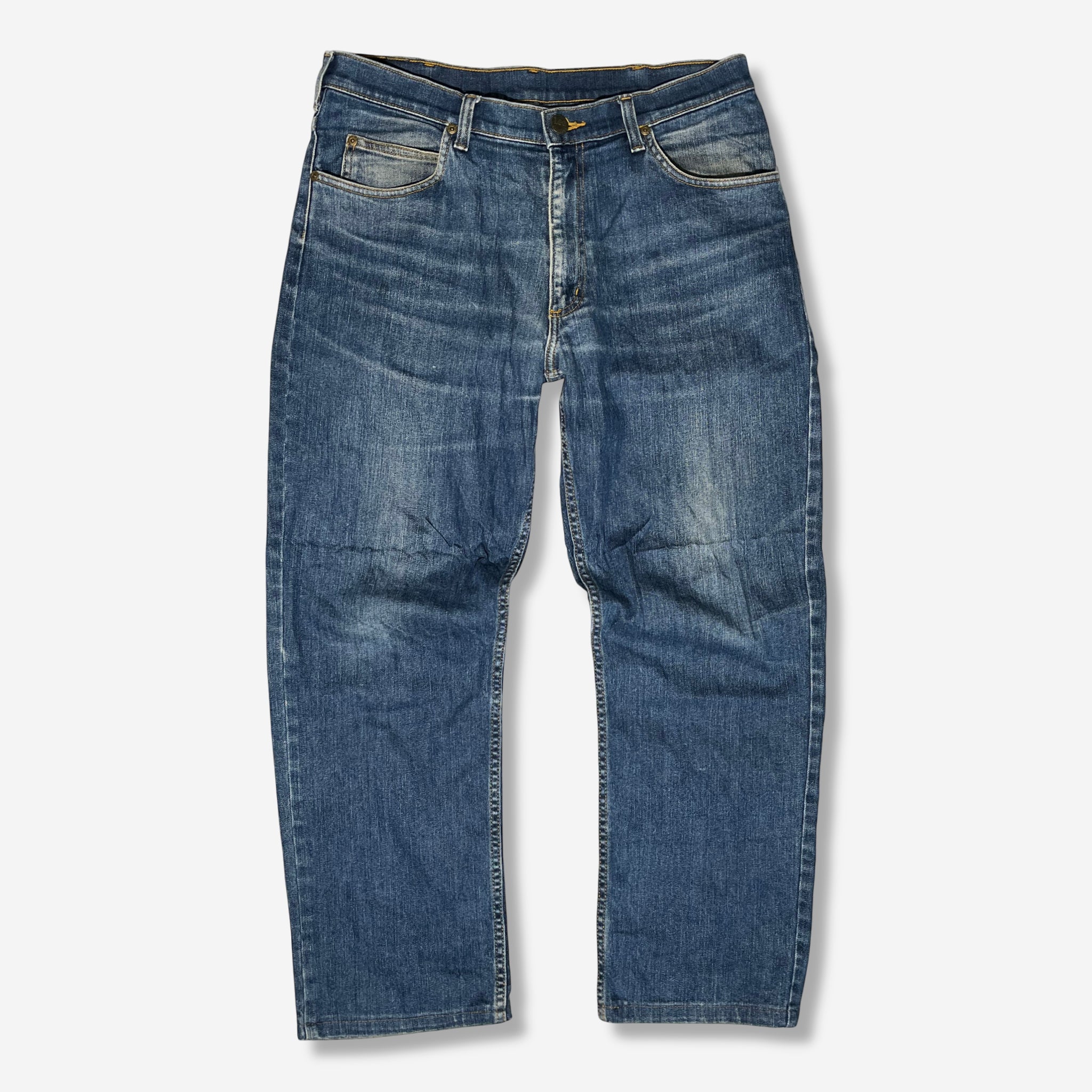 Straight Fit Jeans (W34 x L28) - Evinto