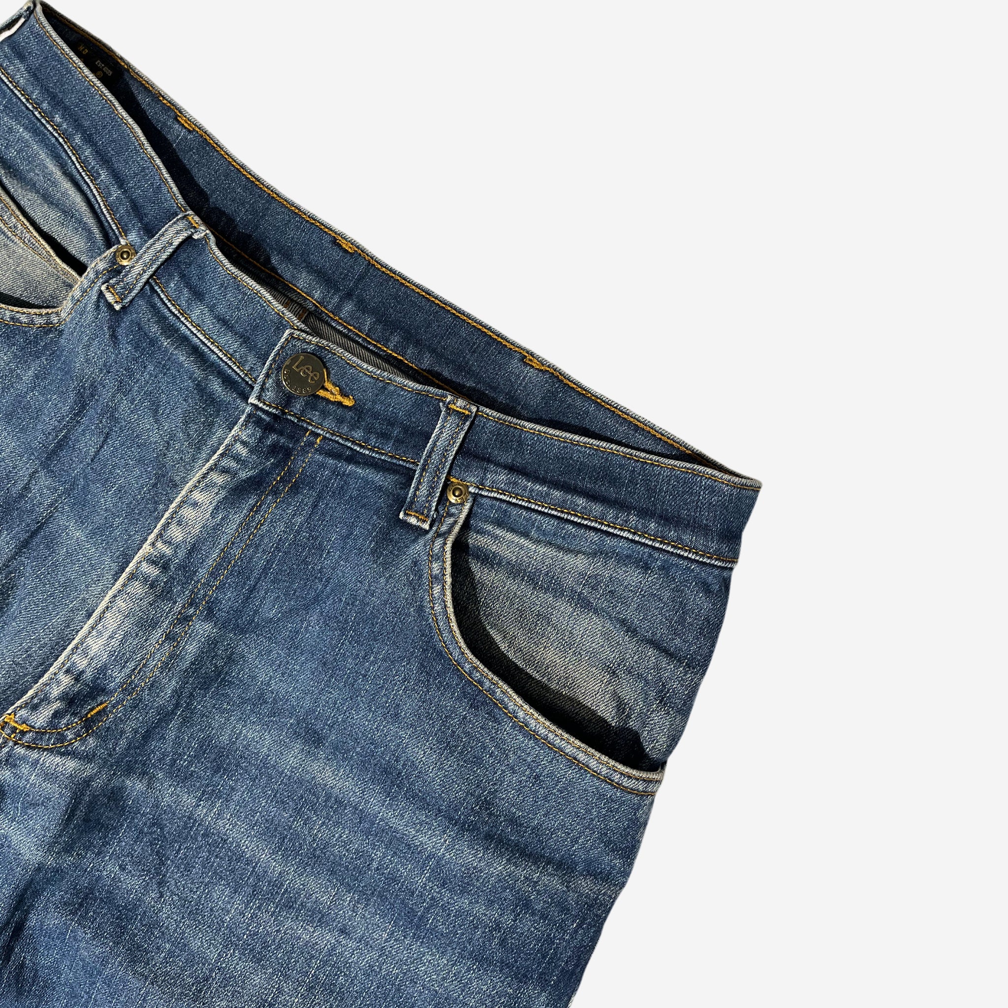 Straight Fit Jeans (W34 x L28) - Evinto