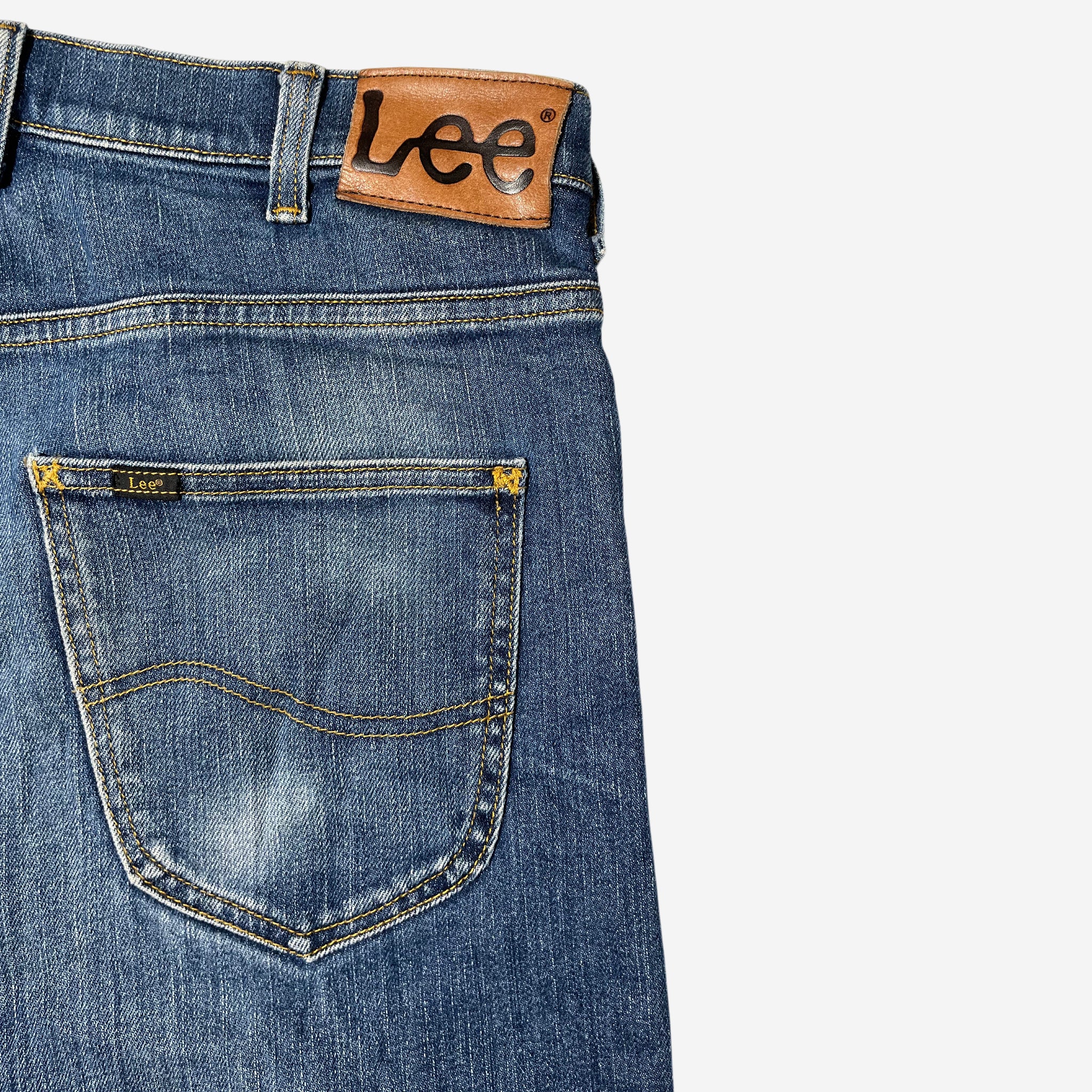 Straight Fit Jeans (W34 x L28) - Evinto