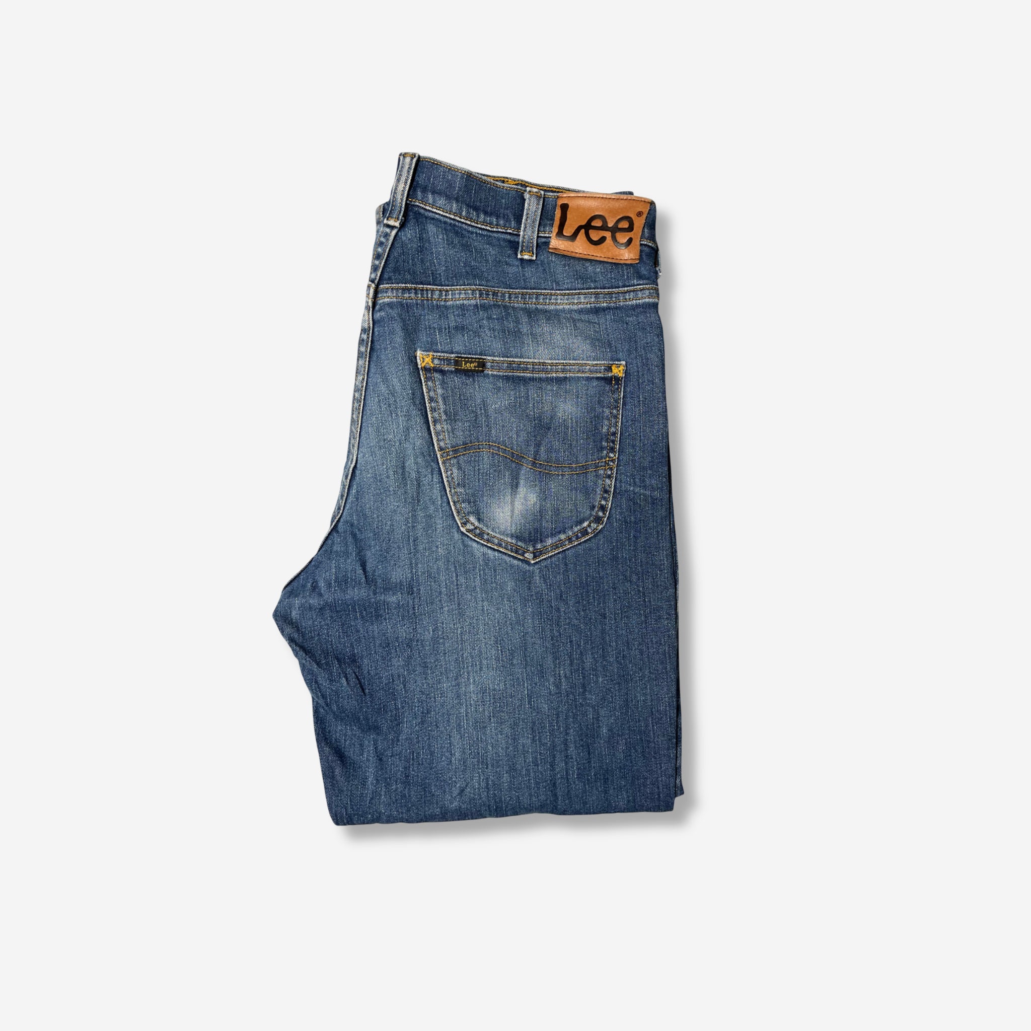Straight Fit Jeans (W34 x L28) - Evinto