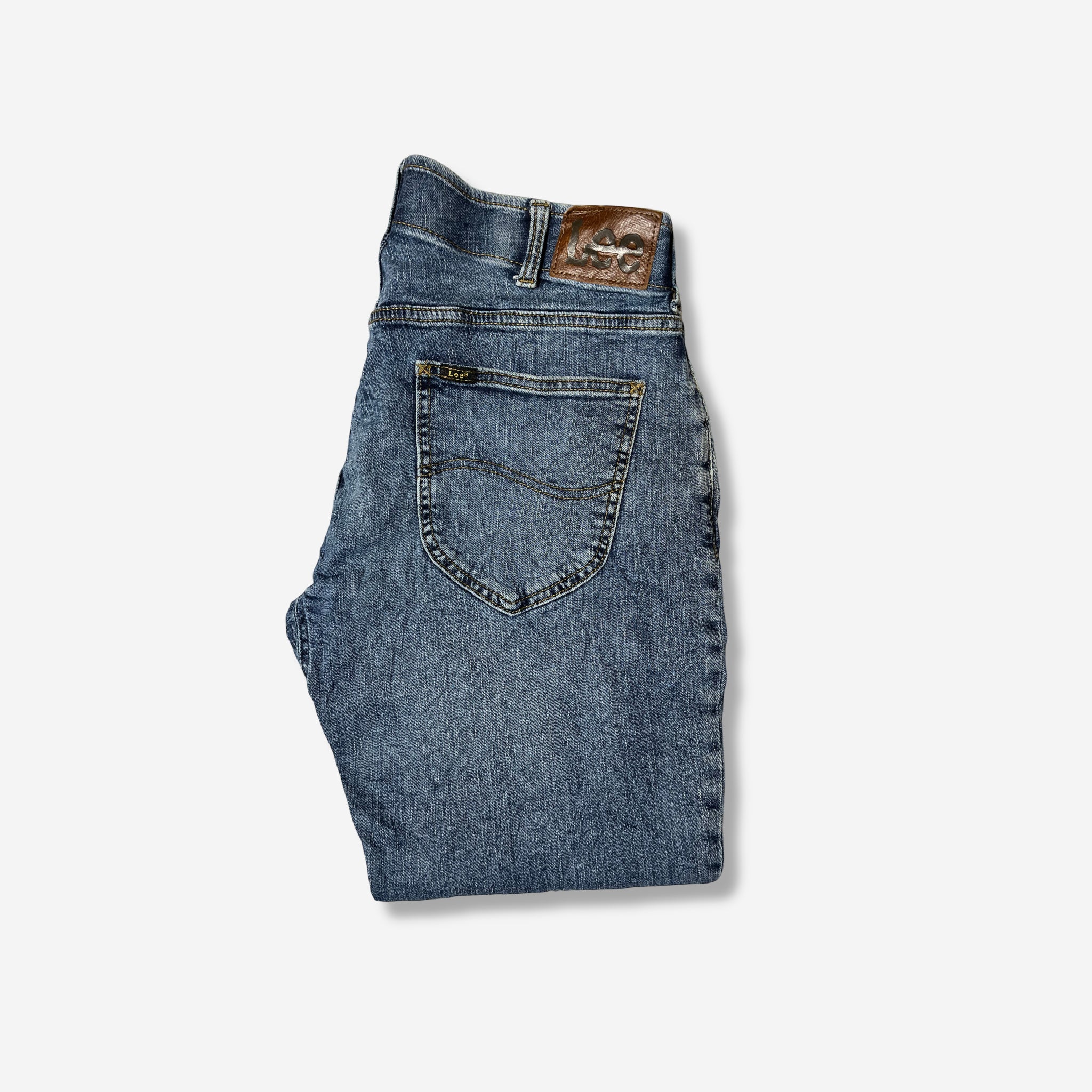 Straight Fit Jeans (W34 x L29) - Evinto
