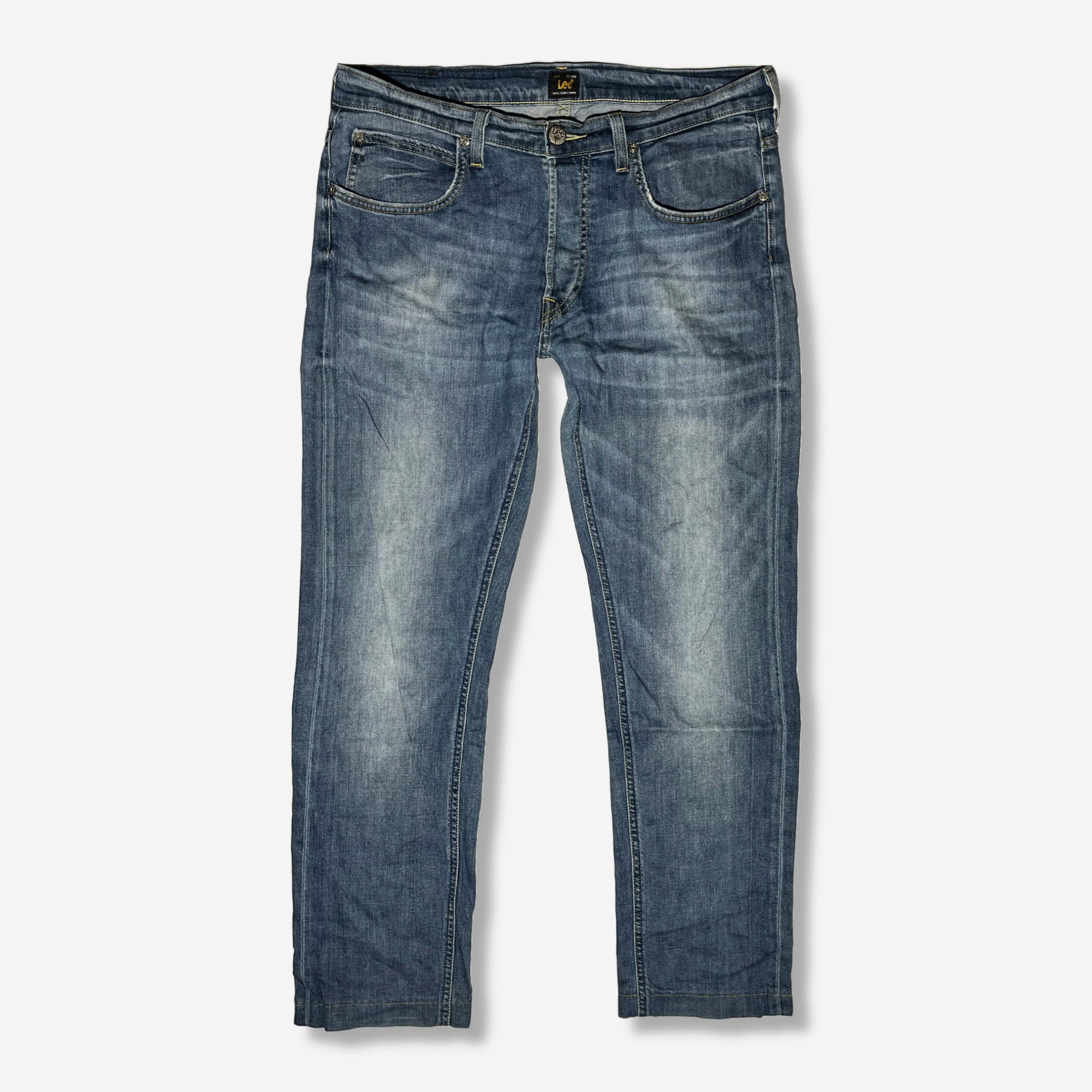 Regular Straight Fit Jeans (W33 x L34)