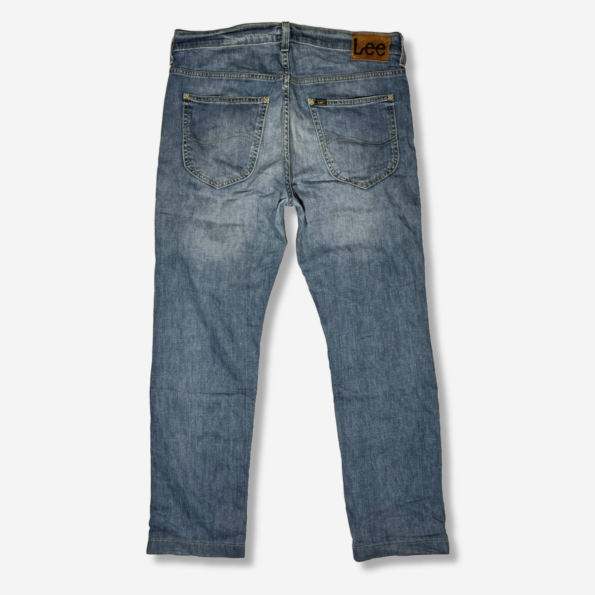 Regular Straight Fit Jeans (W33 x L34)