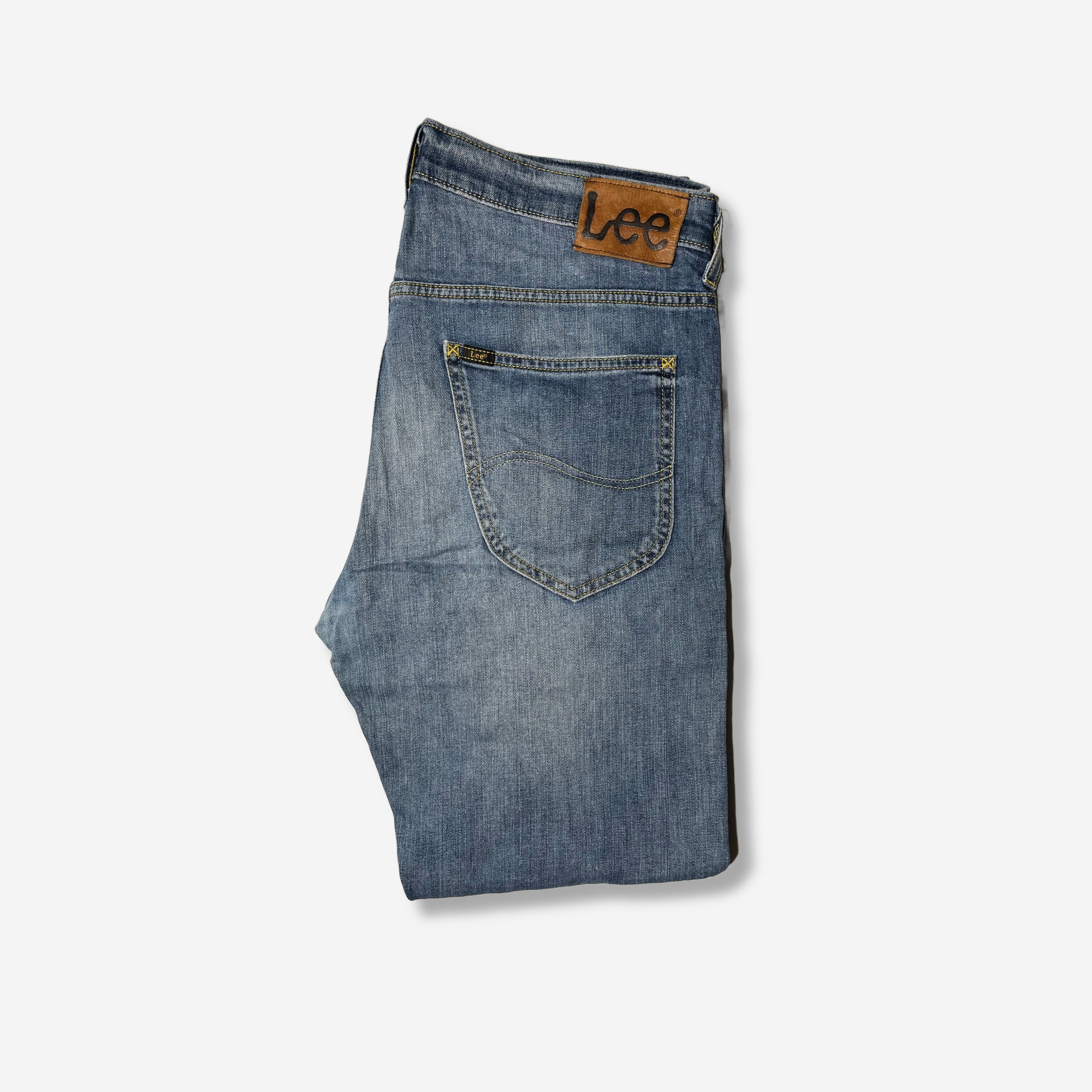 Regular Straight Fit Jeans (W33 x L34)