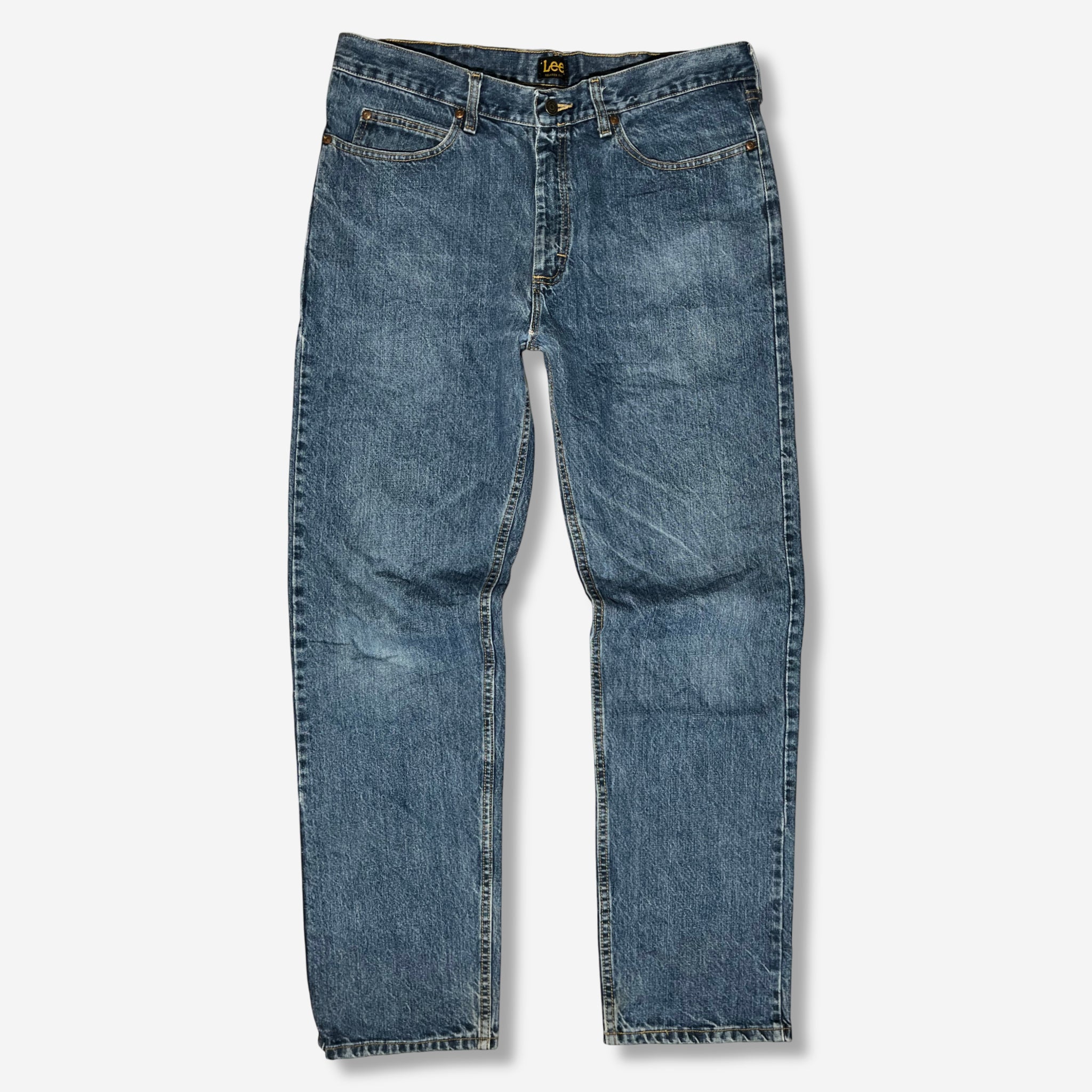 Relaxed Fit Jeans (W36 x L34) - Evinto