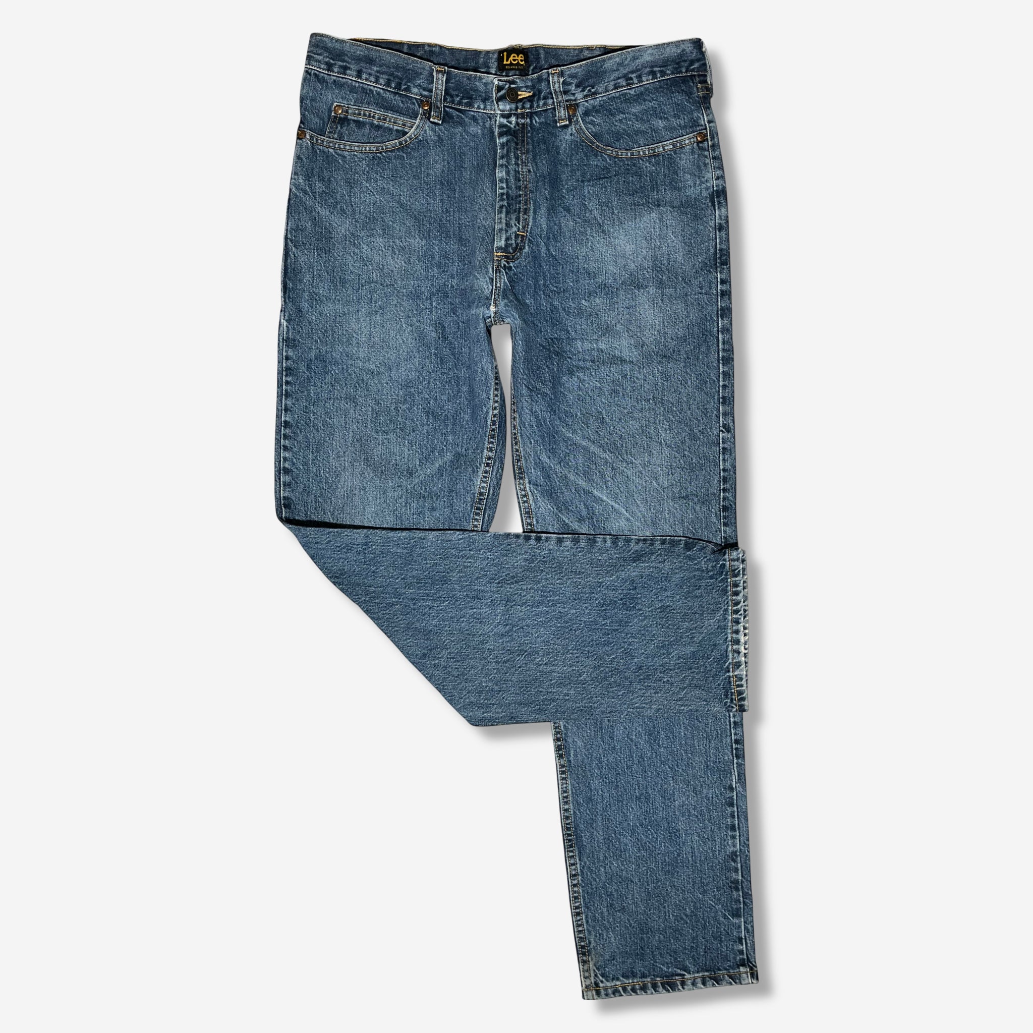 Relaxed Fit Jeans (W36 x L34) - Evinto