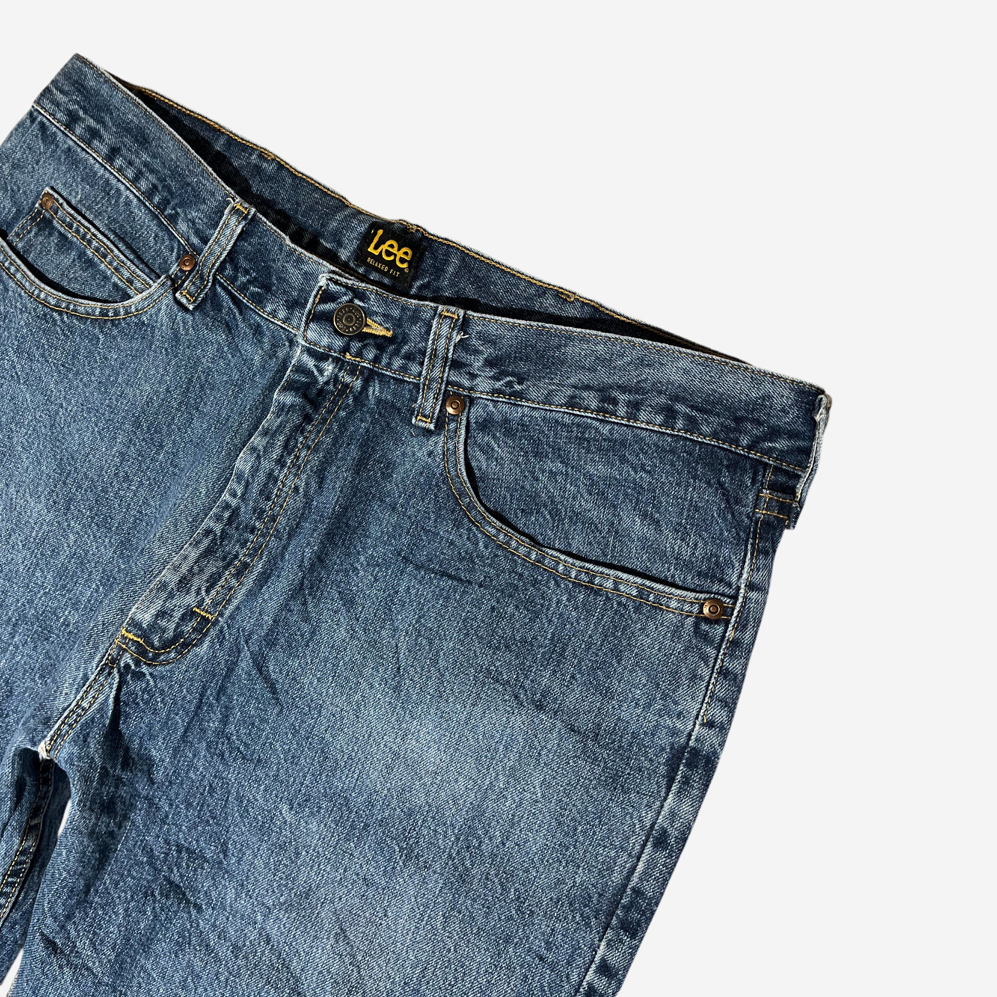Relaxed Fit Jeans (W36 x L34) - Evinto