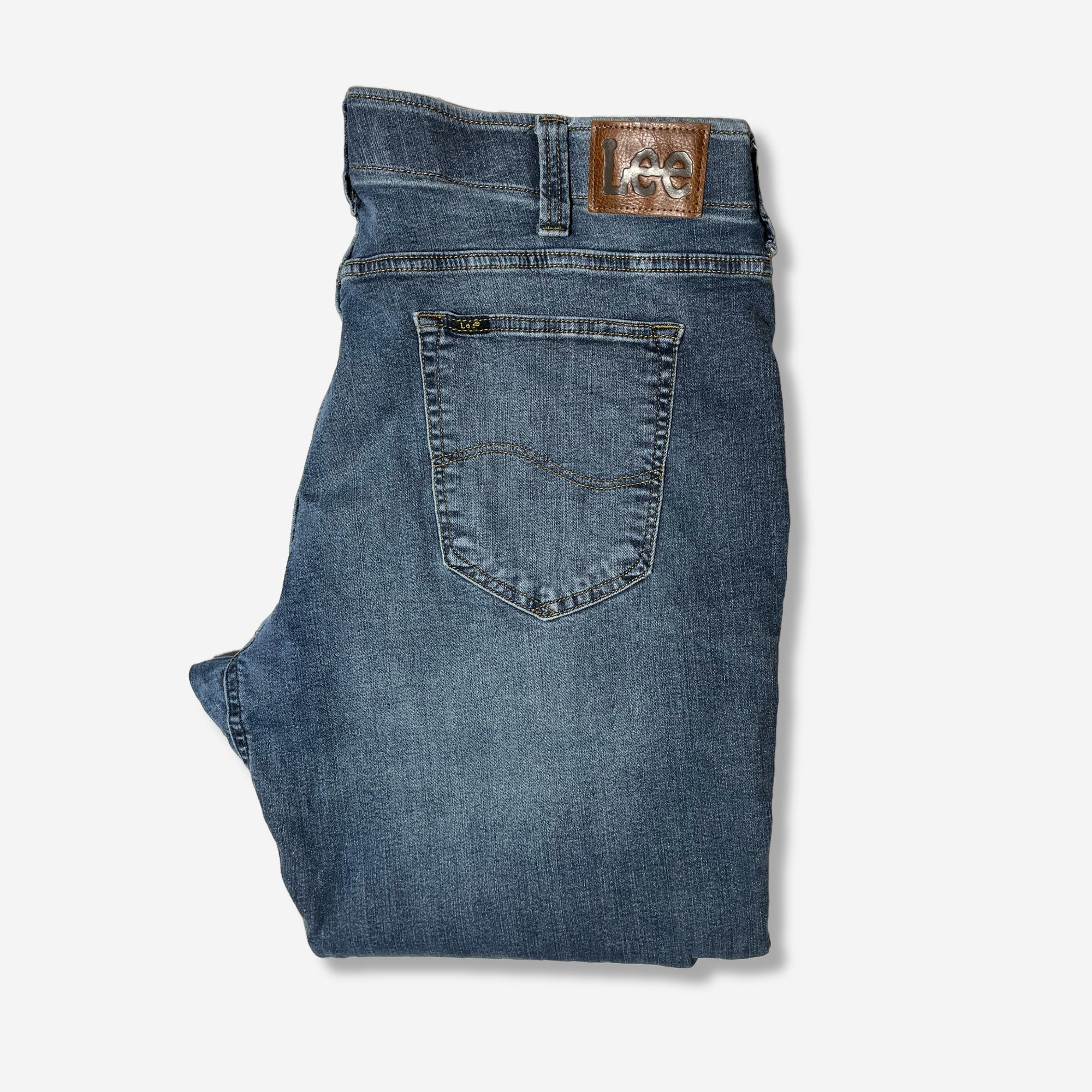 Straight Fit Jeans (W46 x L30)