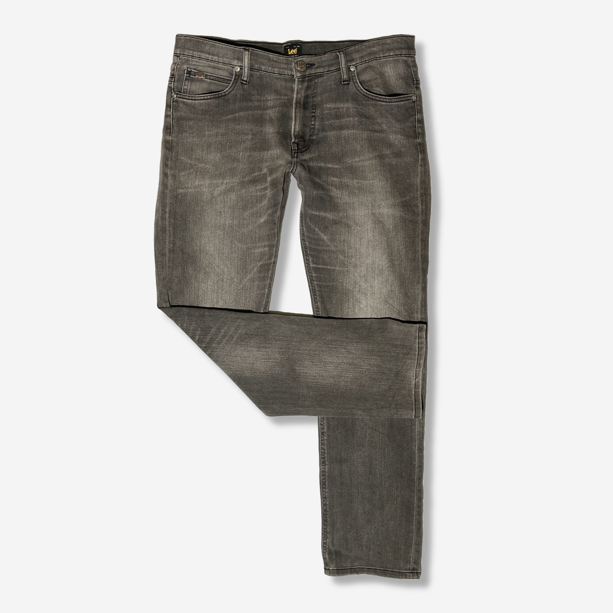 Slim Fit Jeans (W34 x L31) - Evinto