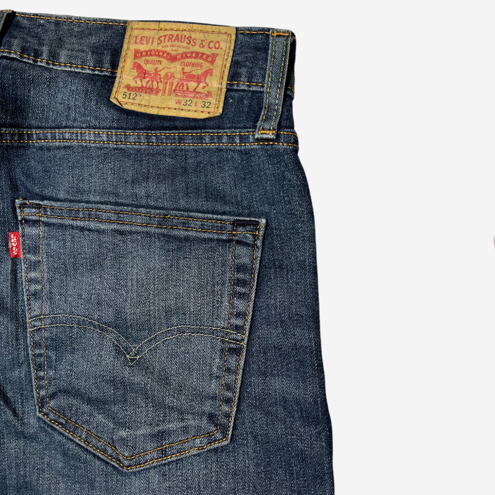 512' Slim Tapered Fit Jeans (W32 x L32)