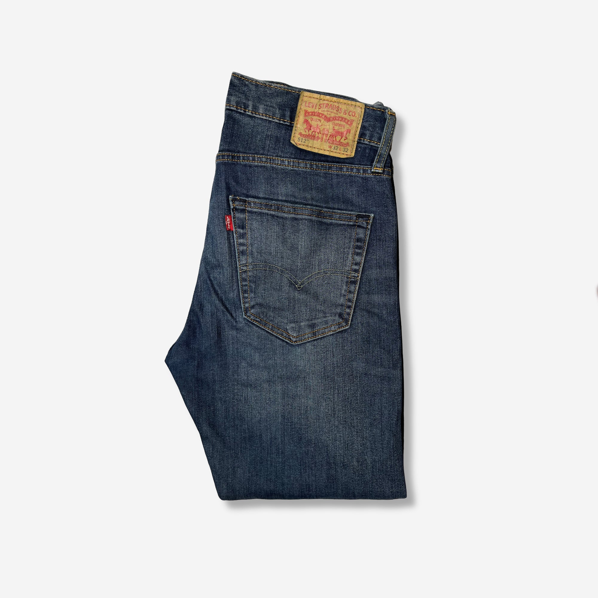 512' Slim Tapered Fit Jeans (W32 x L32)