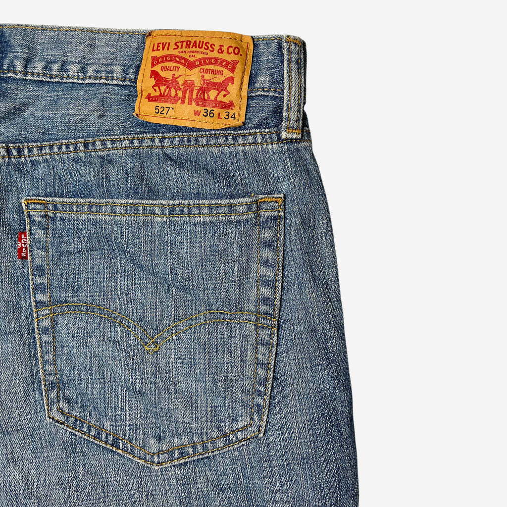 527' Slim Bootcut Jeans (W36 x L34)