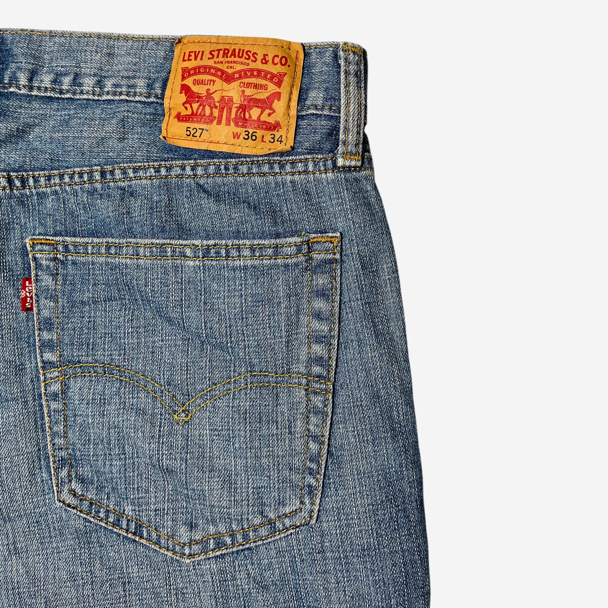 527' Slim Bootcut Jeans (W36 x L34)
