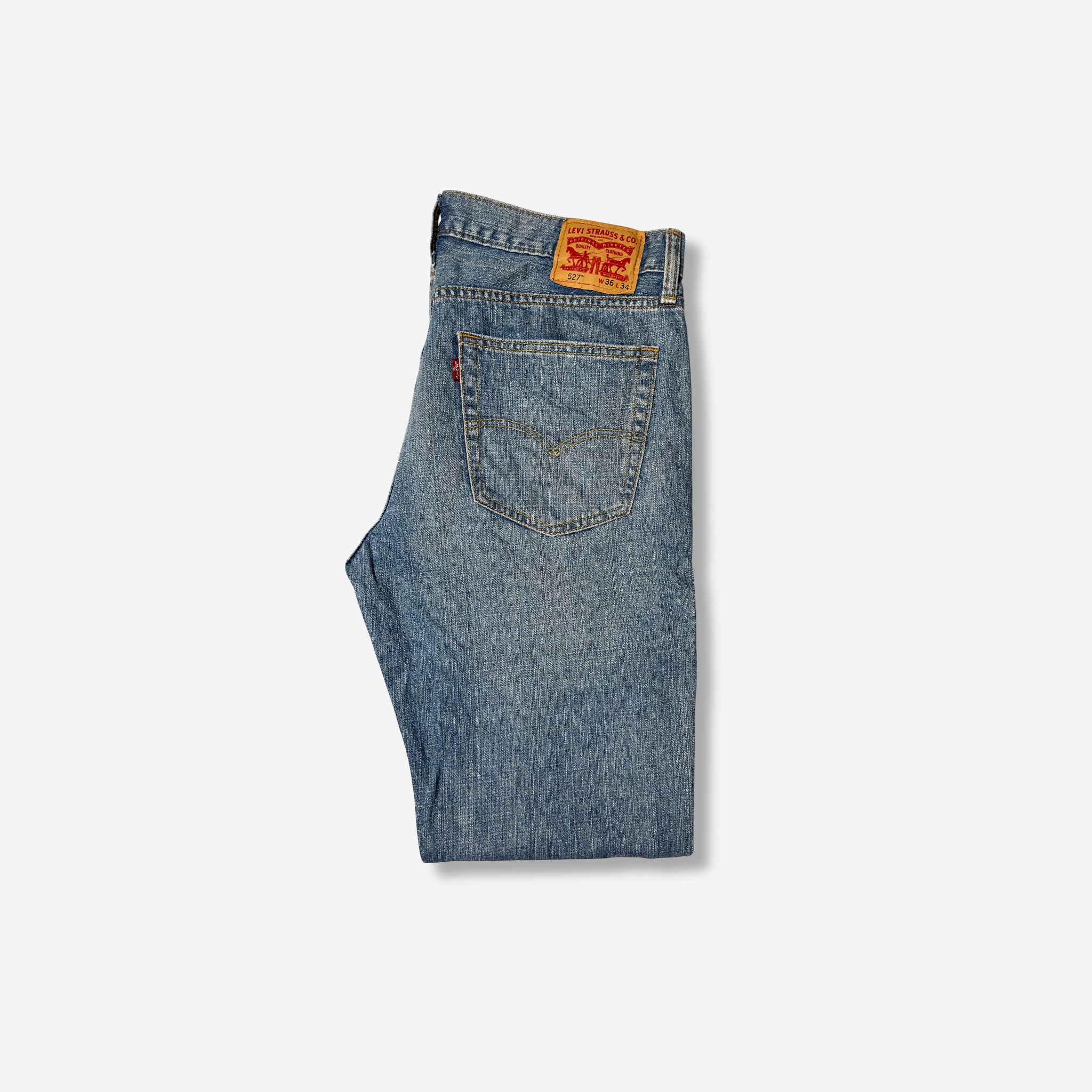 527' Slim Bootcut Jeans (W36 x L34)