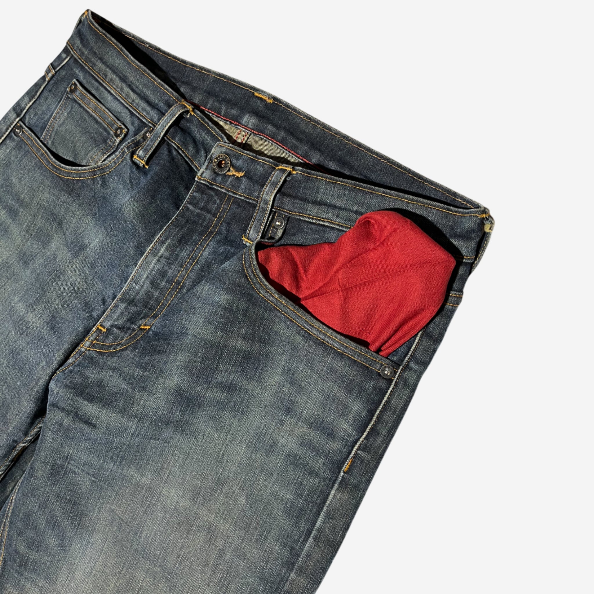 511' Slim Fit Selvedge Jeans (W33 x L34)